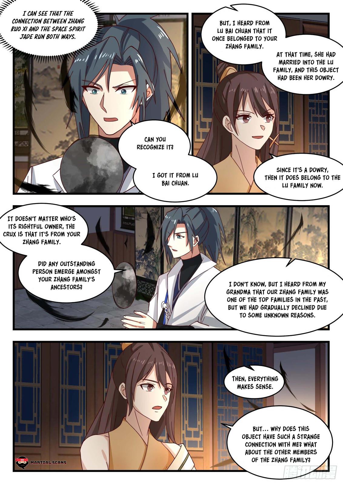 Martial Peak Ch.1704 p.6