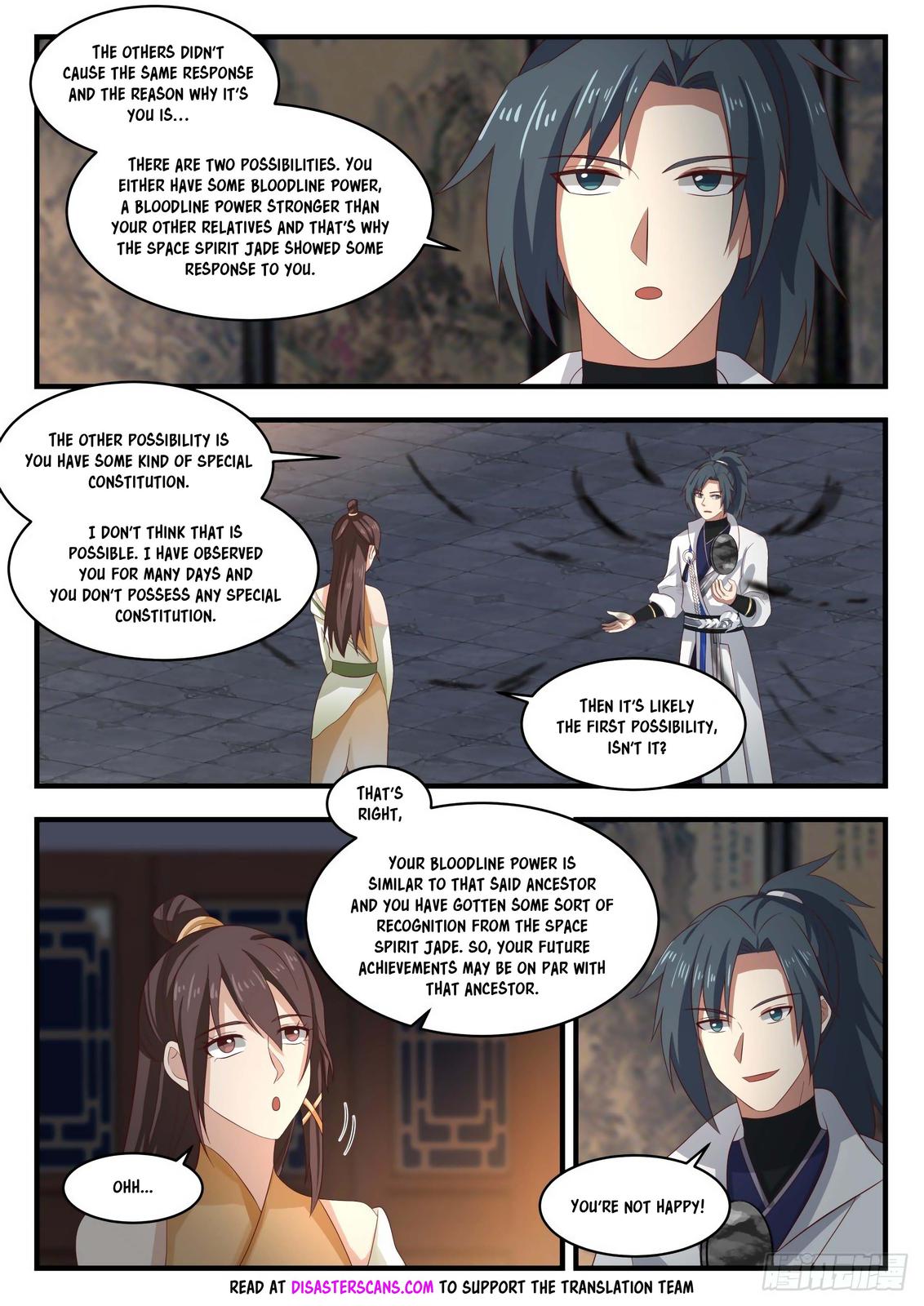 Martial Peak Ch.1704 p.7