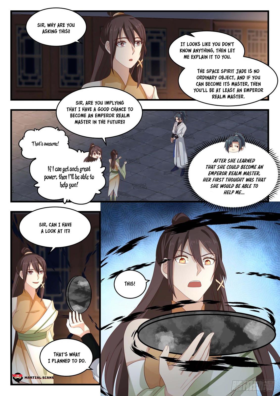 Martial Peak Ch.1704 p.8