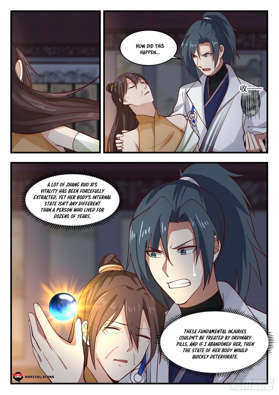 Martial Peak Ch.1704 p.11