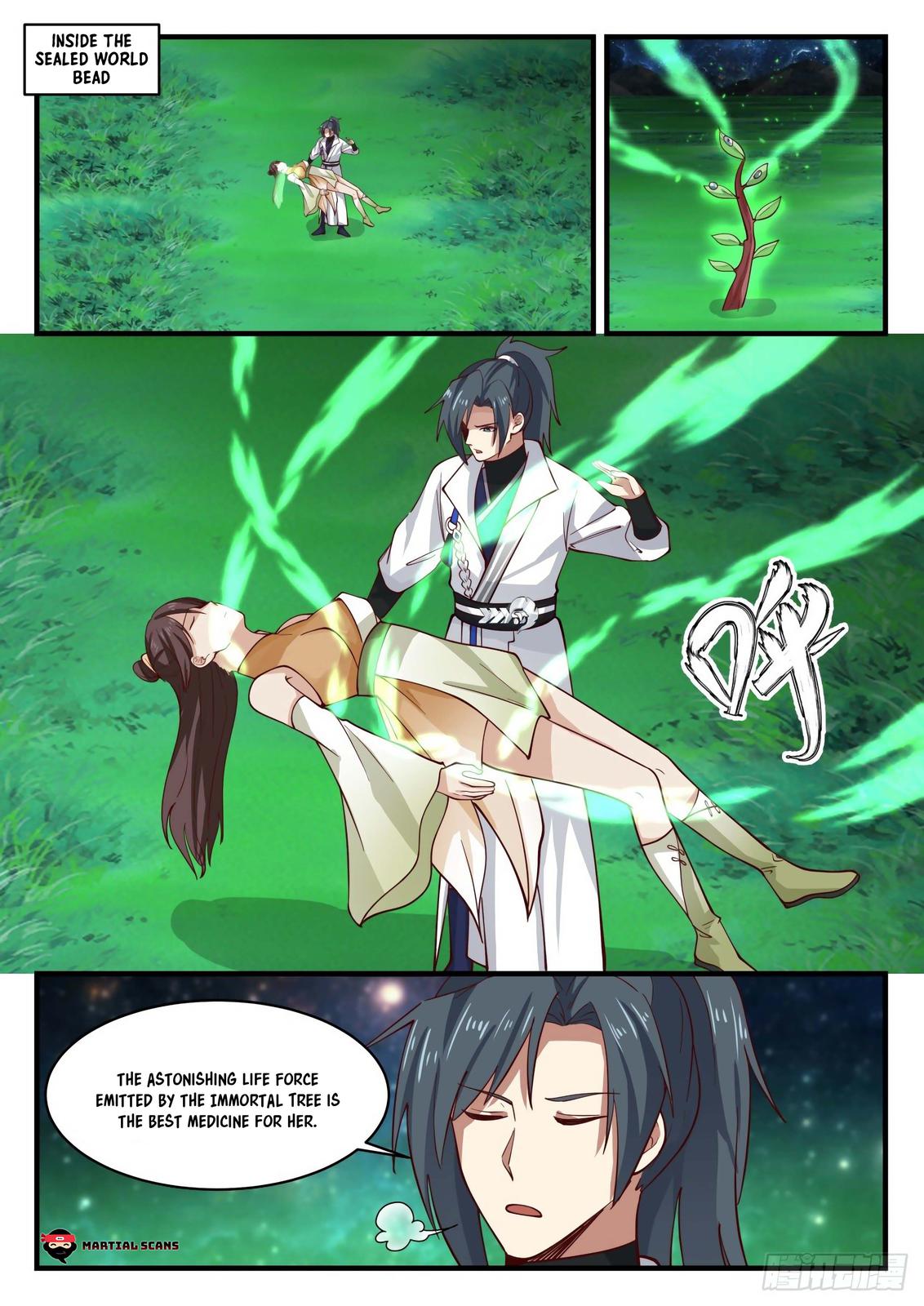 Martial Peak Ch.1704 p.12