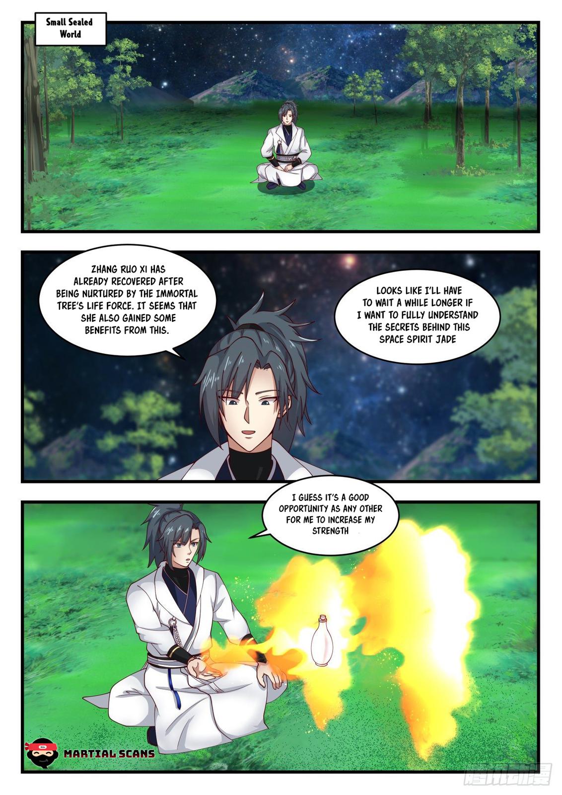 Martial Peak Chapter 1703