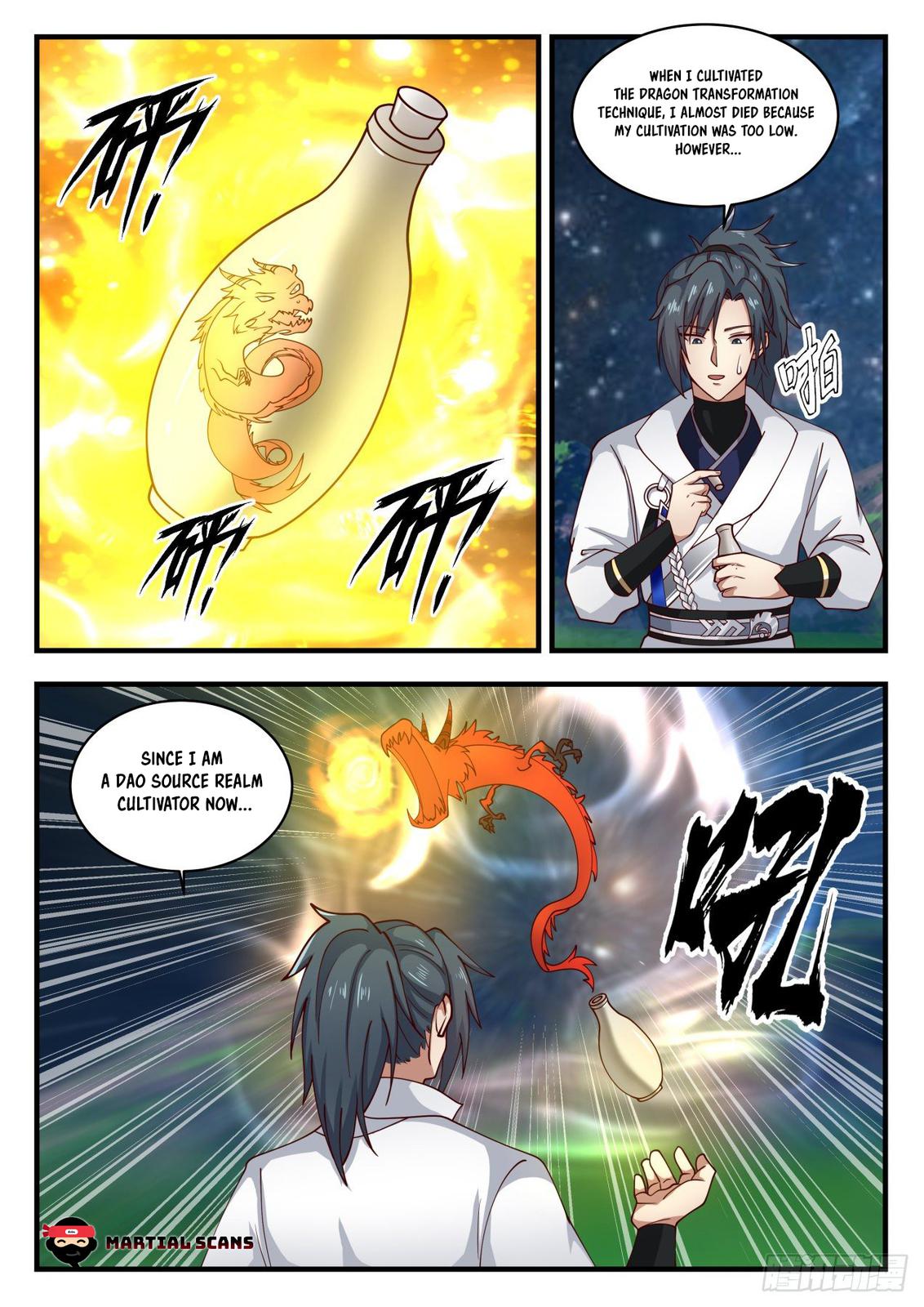 Martial Peak Chapter 1703