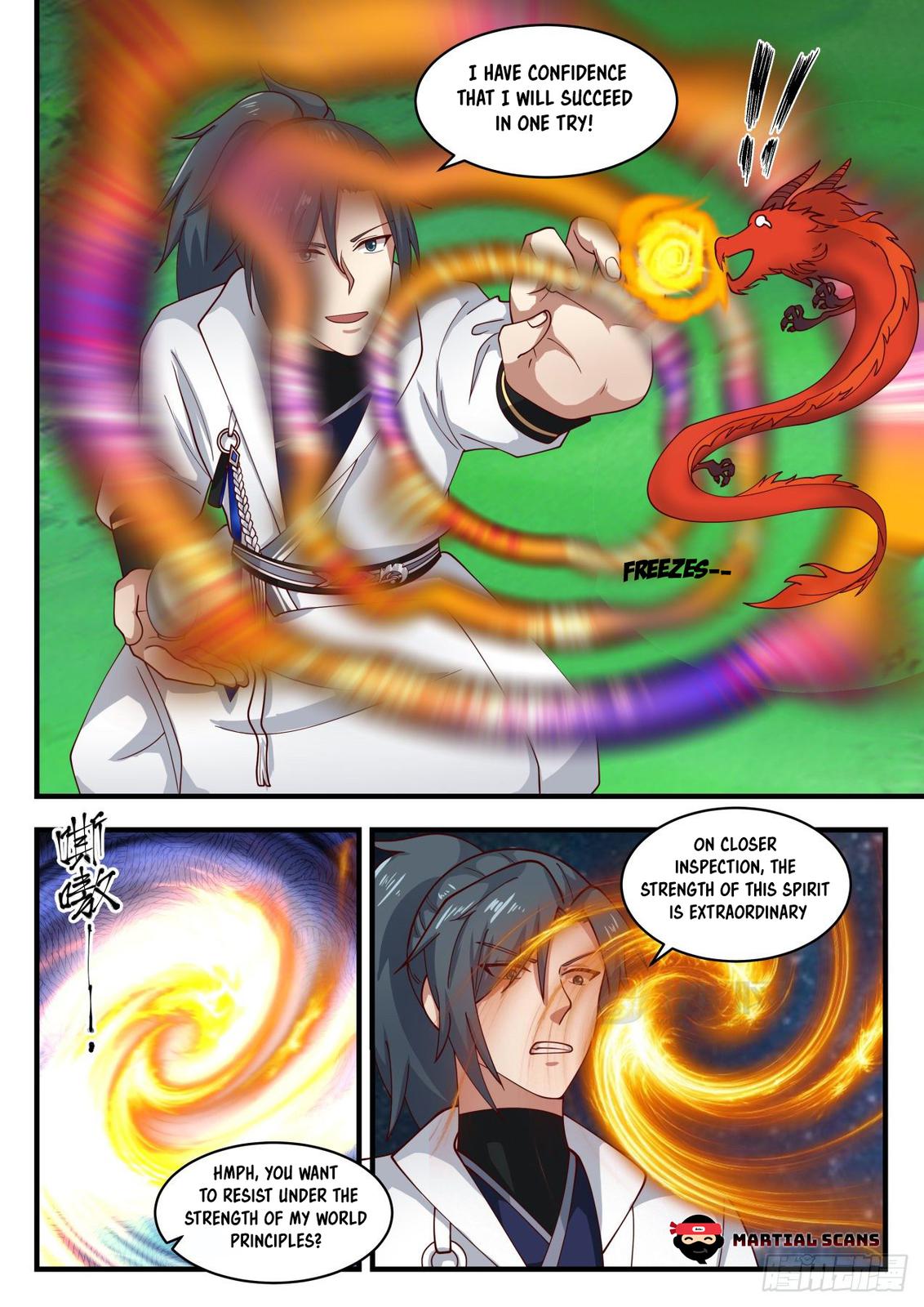 Martial Peak Chapter 1703