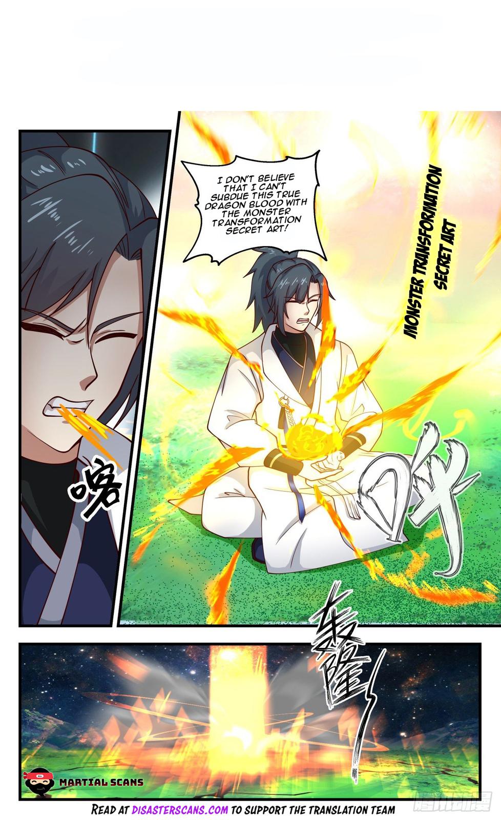 Martial Peak Chapter 1703