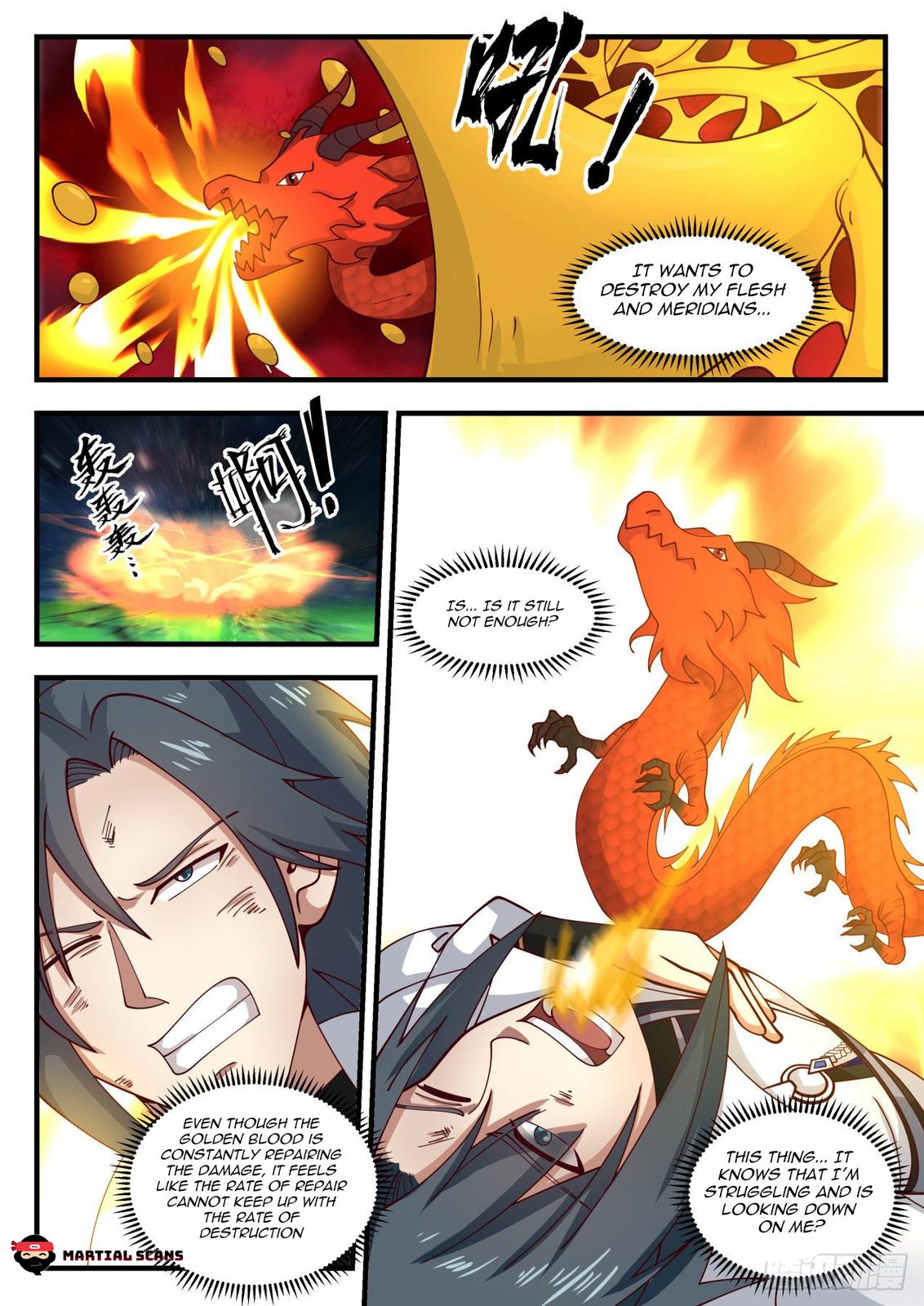 Martial Peak Chapter 1703