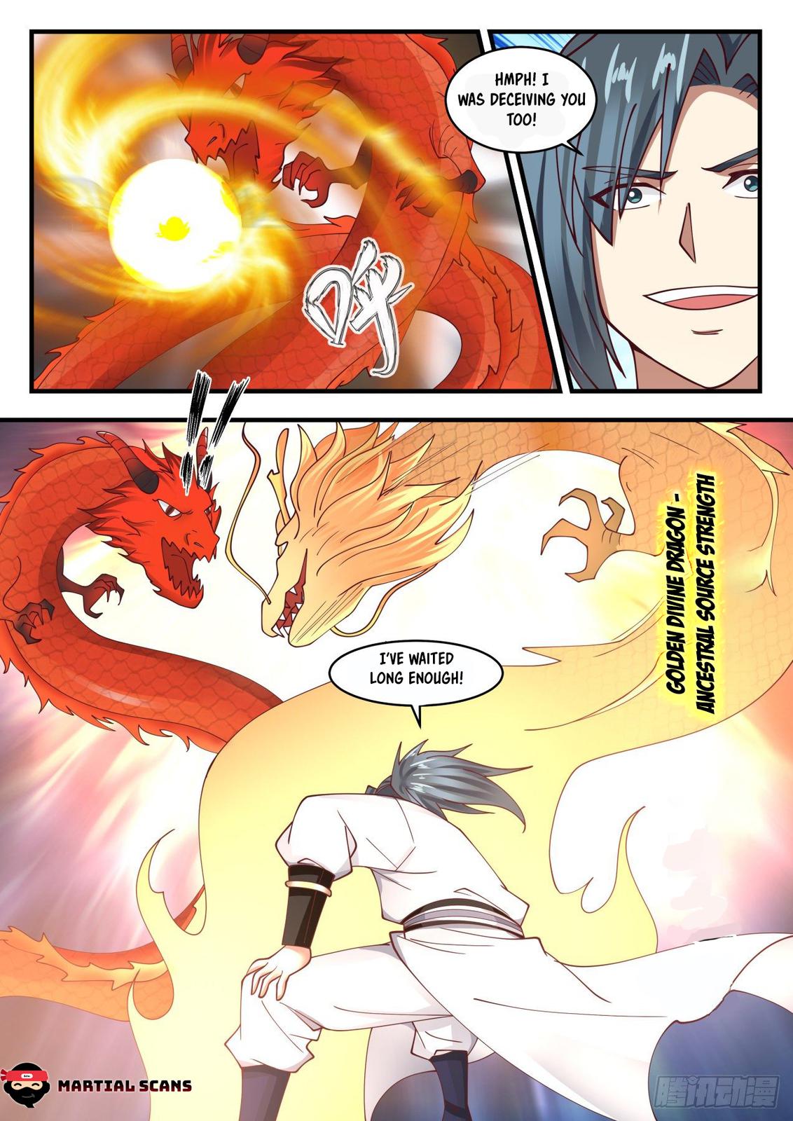 Martial Peak Chapter 1703