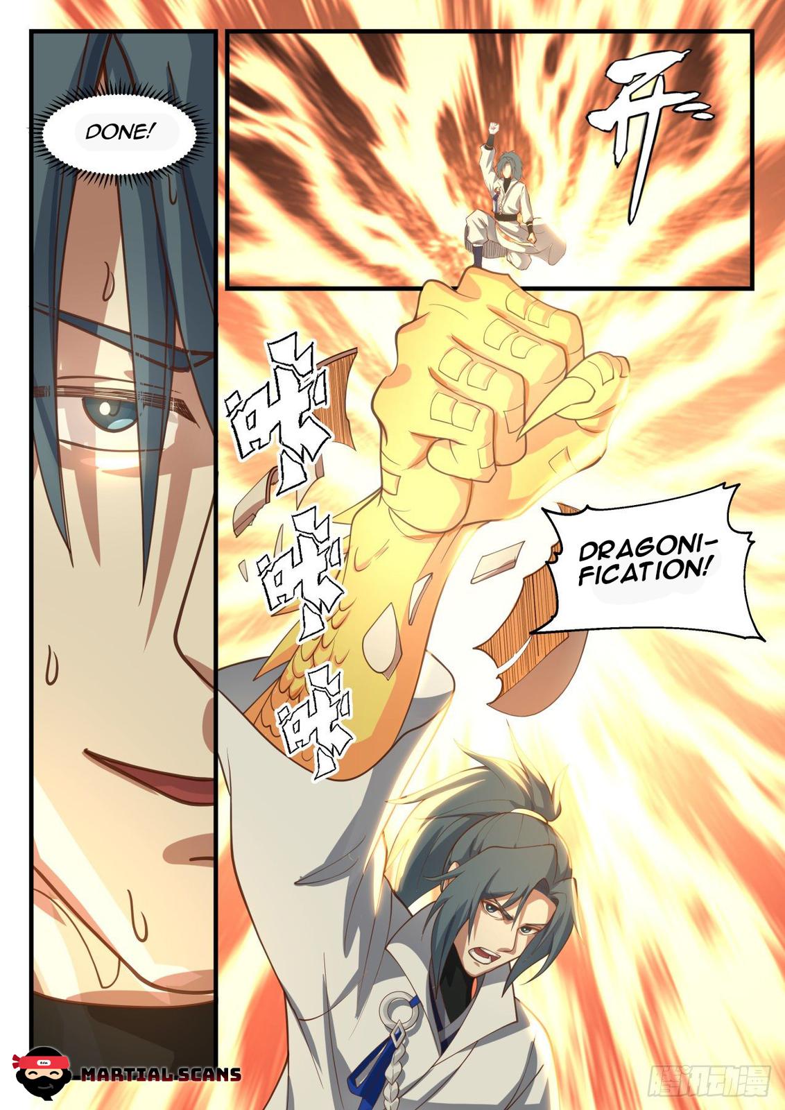 Martial Peak Chapter 1703