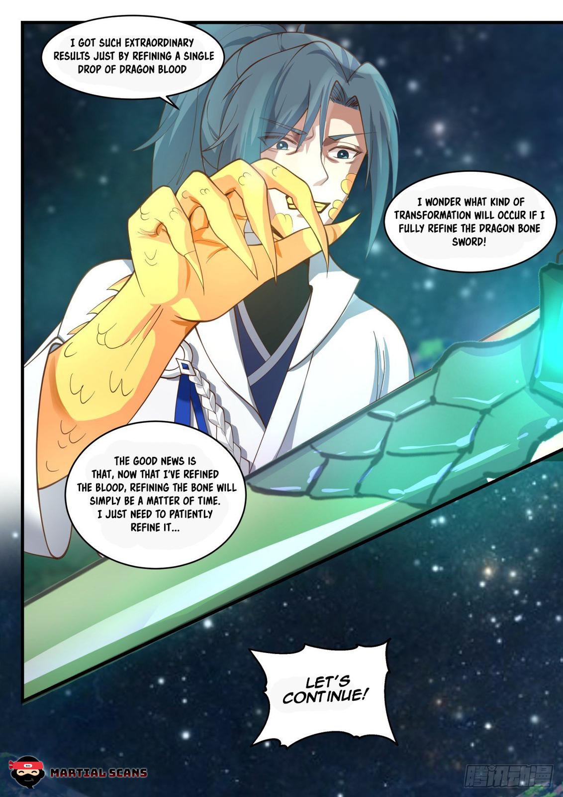 Martial Peak Chapter 1703