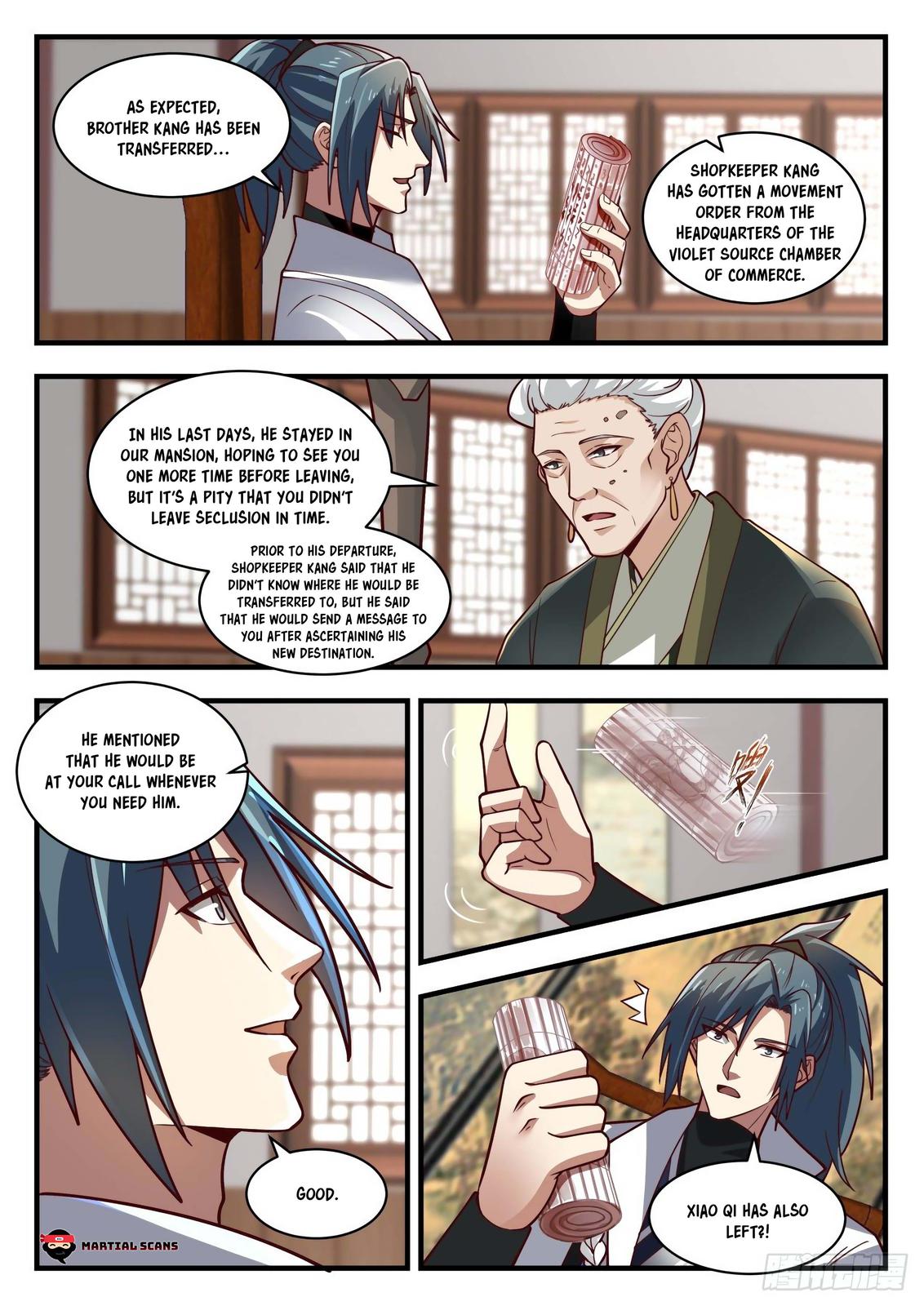 Martial Peak Chapter 1704