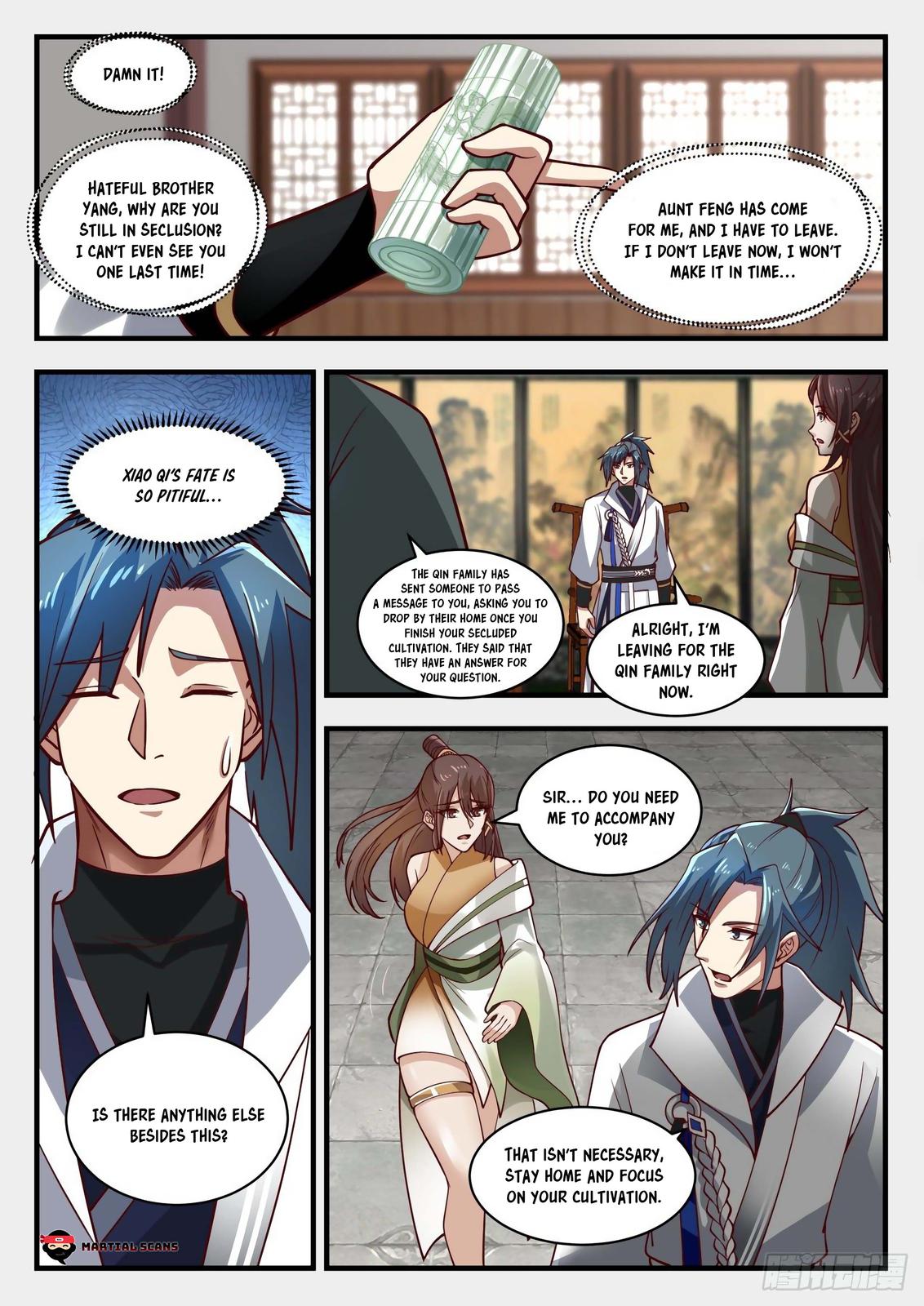 Martial Peak Chapter 1704