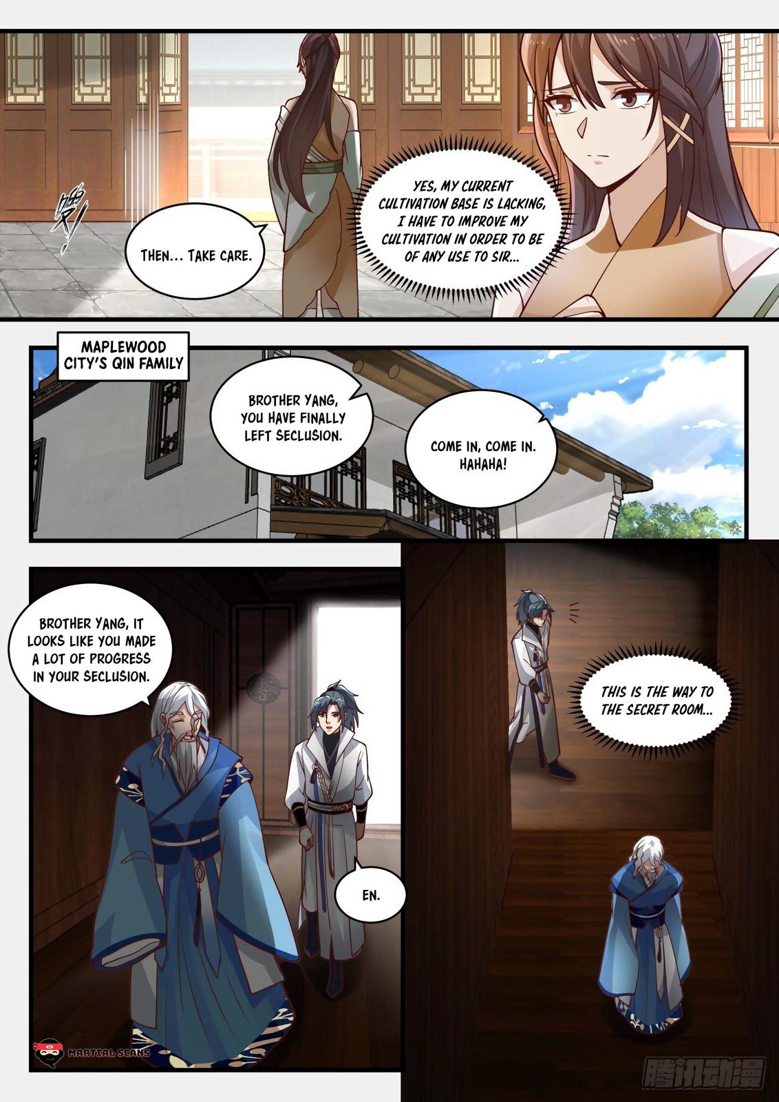 Martial Peak Chapter 1704