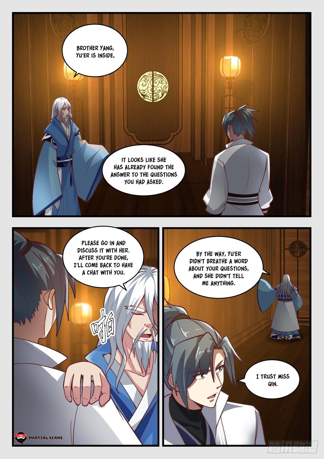 Martial Peak Chapter 1704