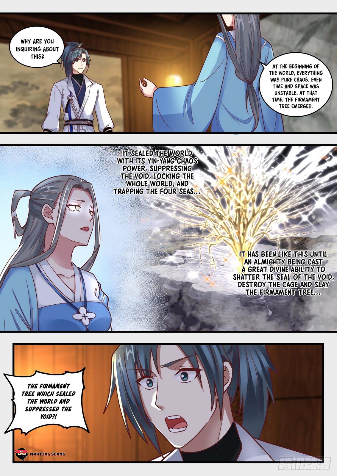 Martial Peak Chapter 1704