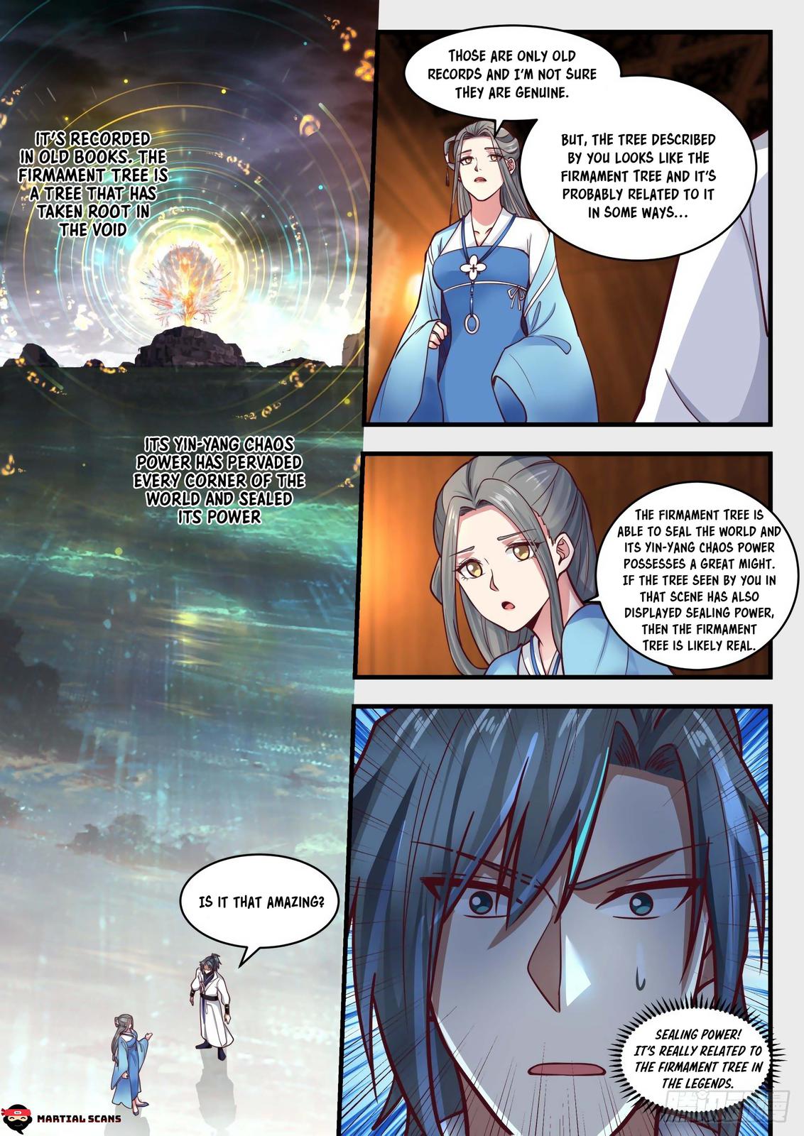 Martial Peak Chapter 1704