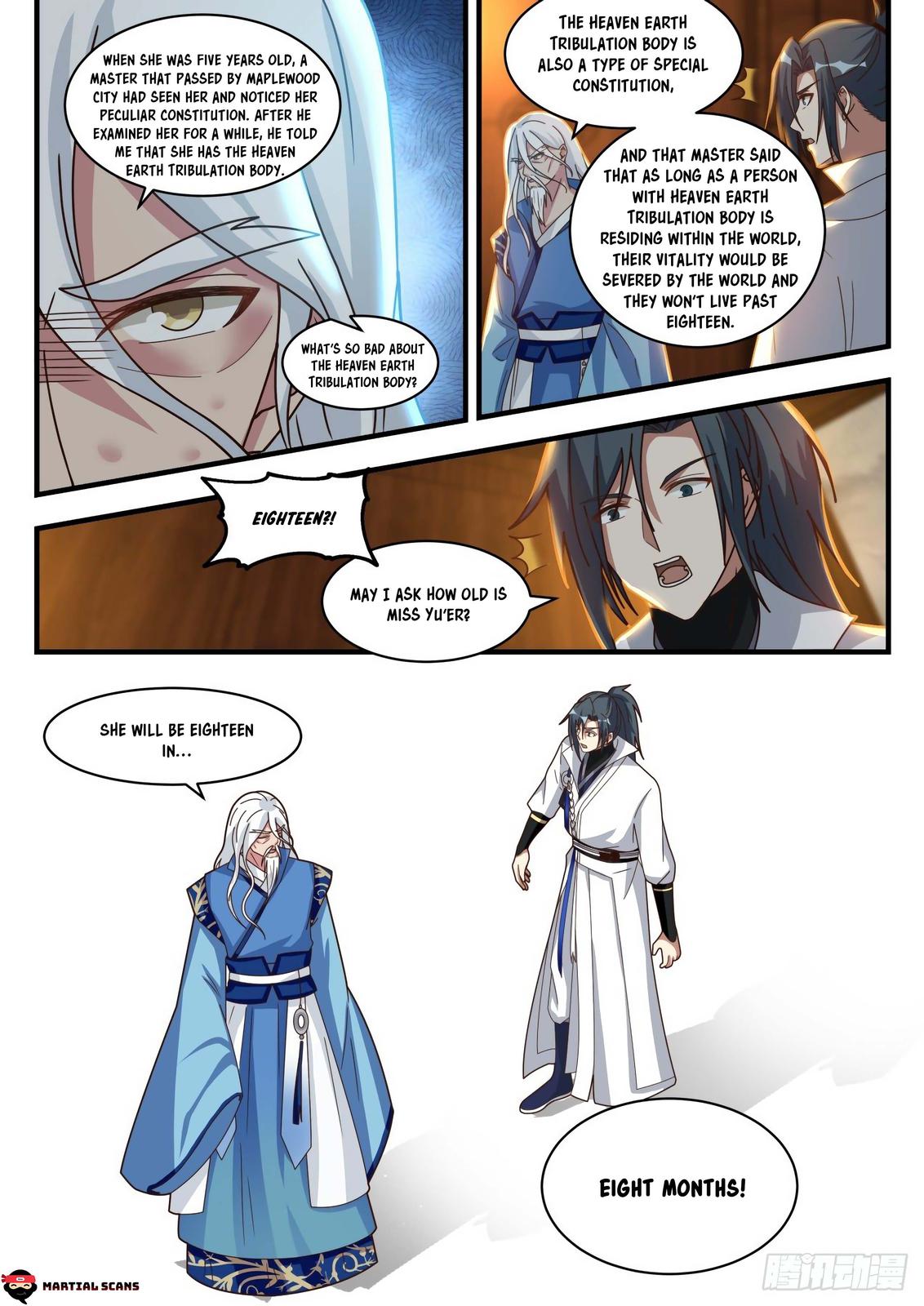 Martial Peak Chapter 1704