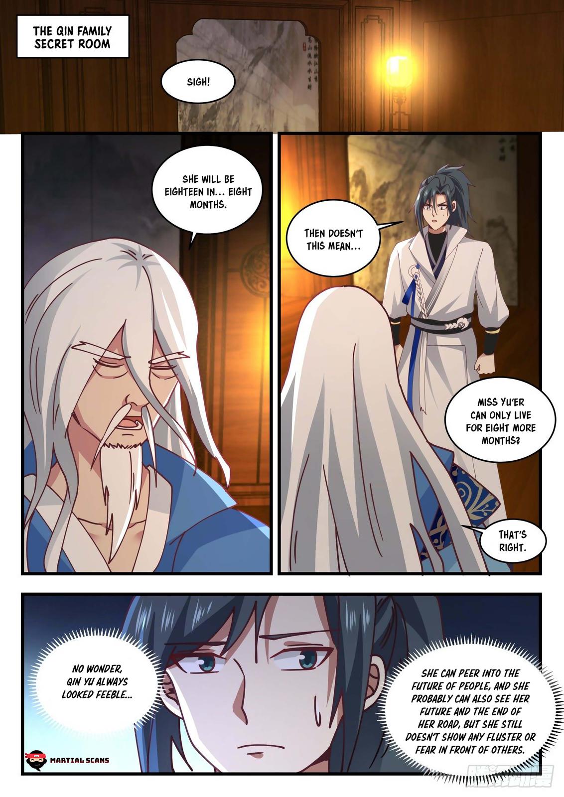 Martial Peak Ch.1707 p.2