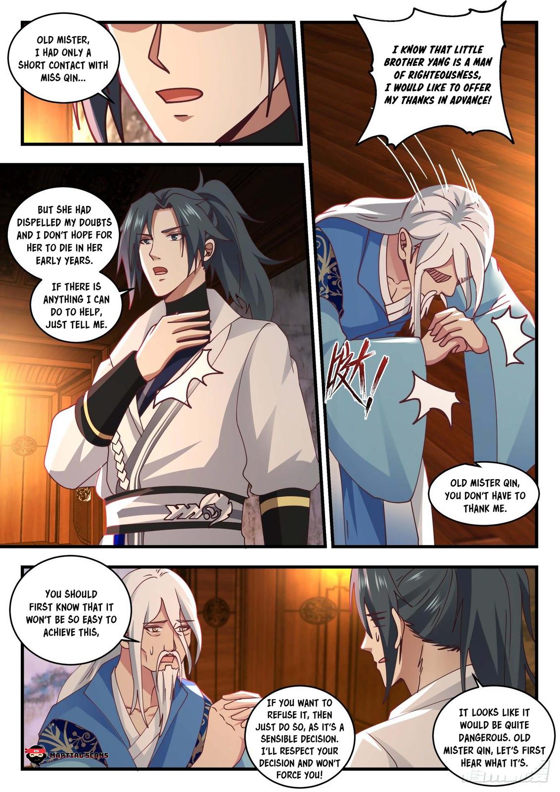 Martial Peak Ch.1707 p.3