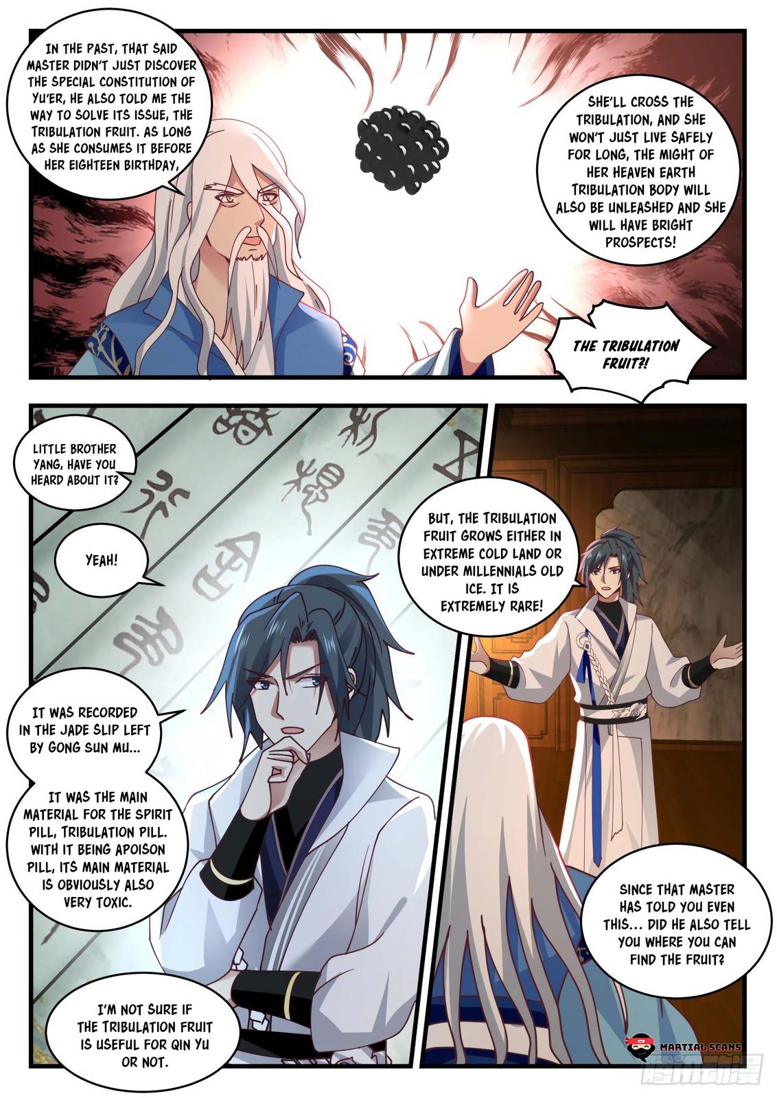 Martial Peak Ch.1707 p.4