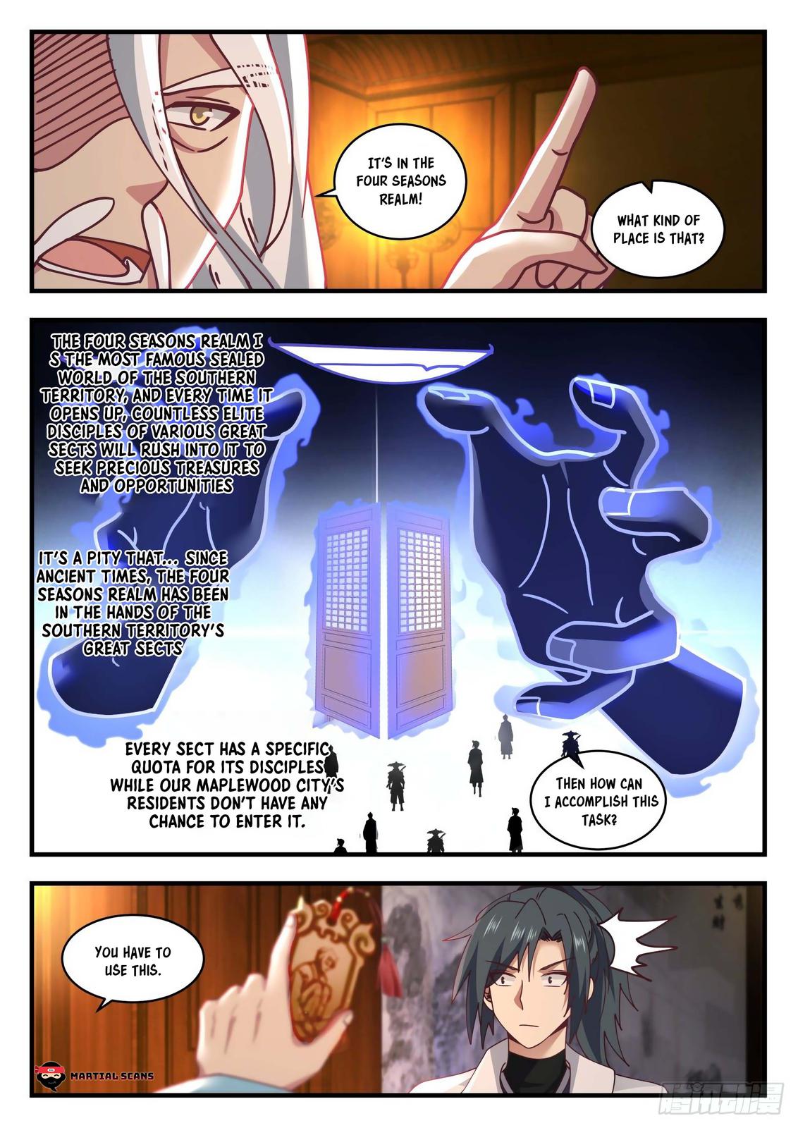 Martial Peak Ch.1707 p.5