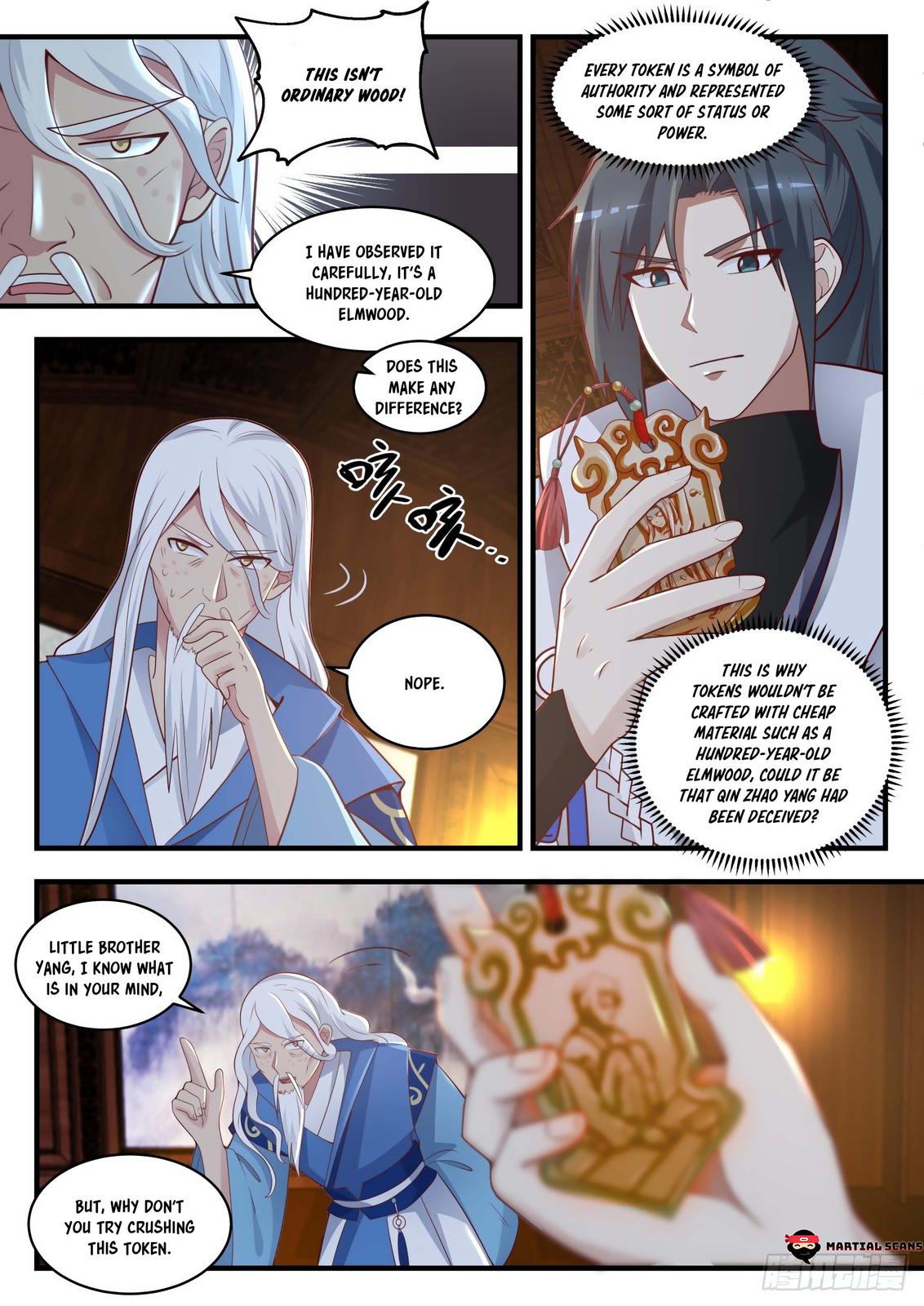 Martial Peak Ch.1707 p.8