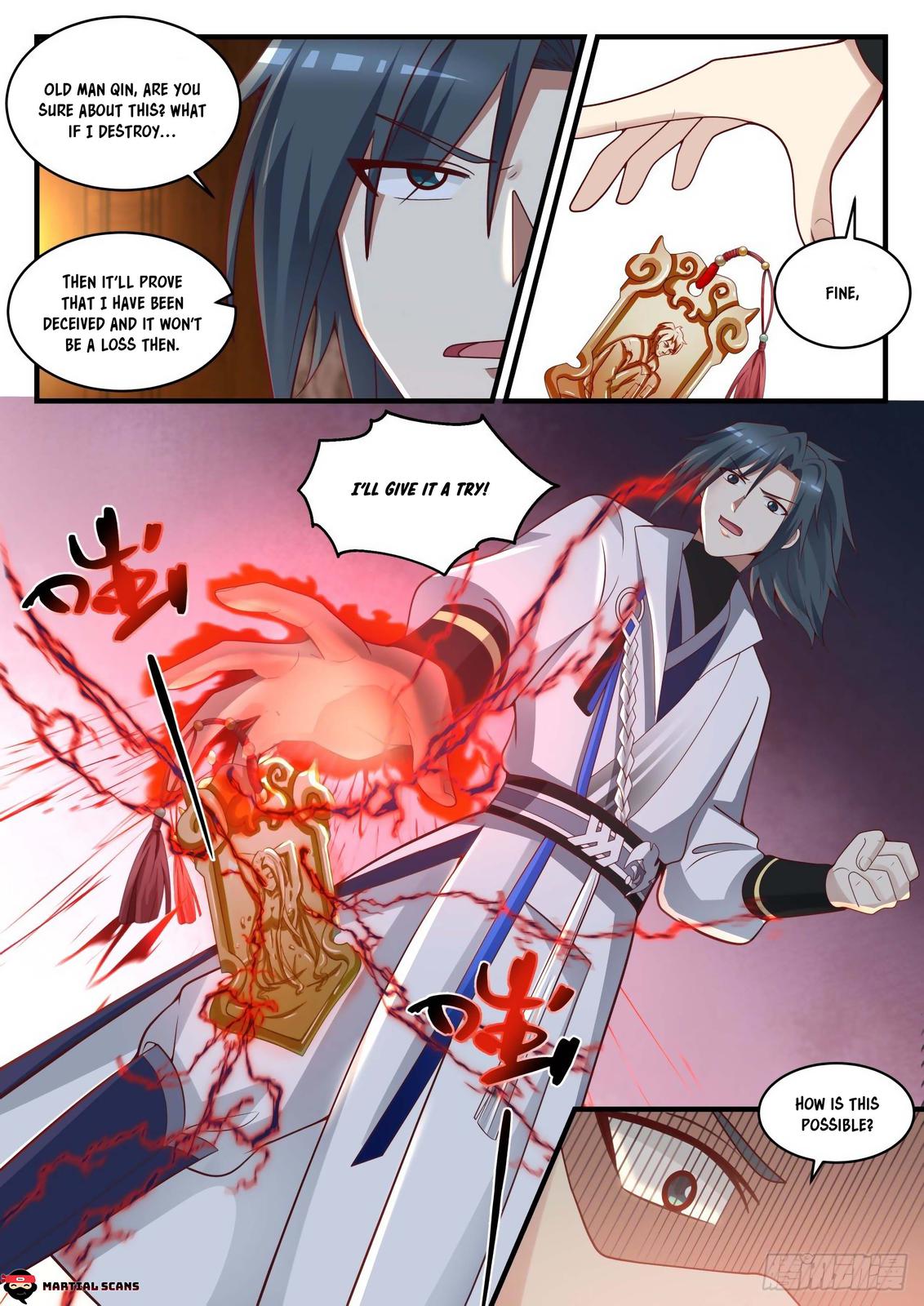Martial Peak Ch.1707 p.9
