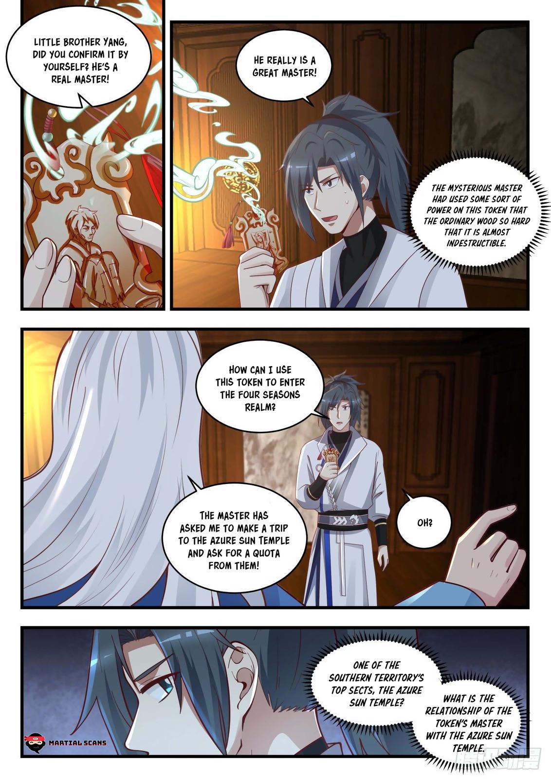 Martial Peak Ch.1707 p.10