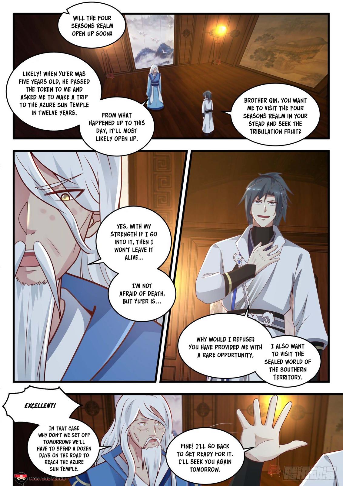 Martial Peak Ch.1707 p.11