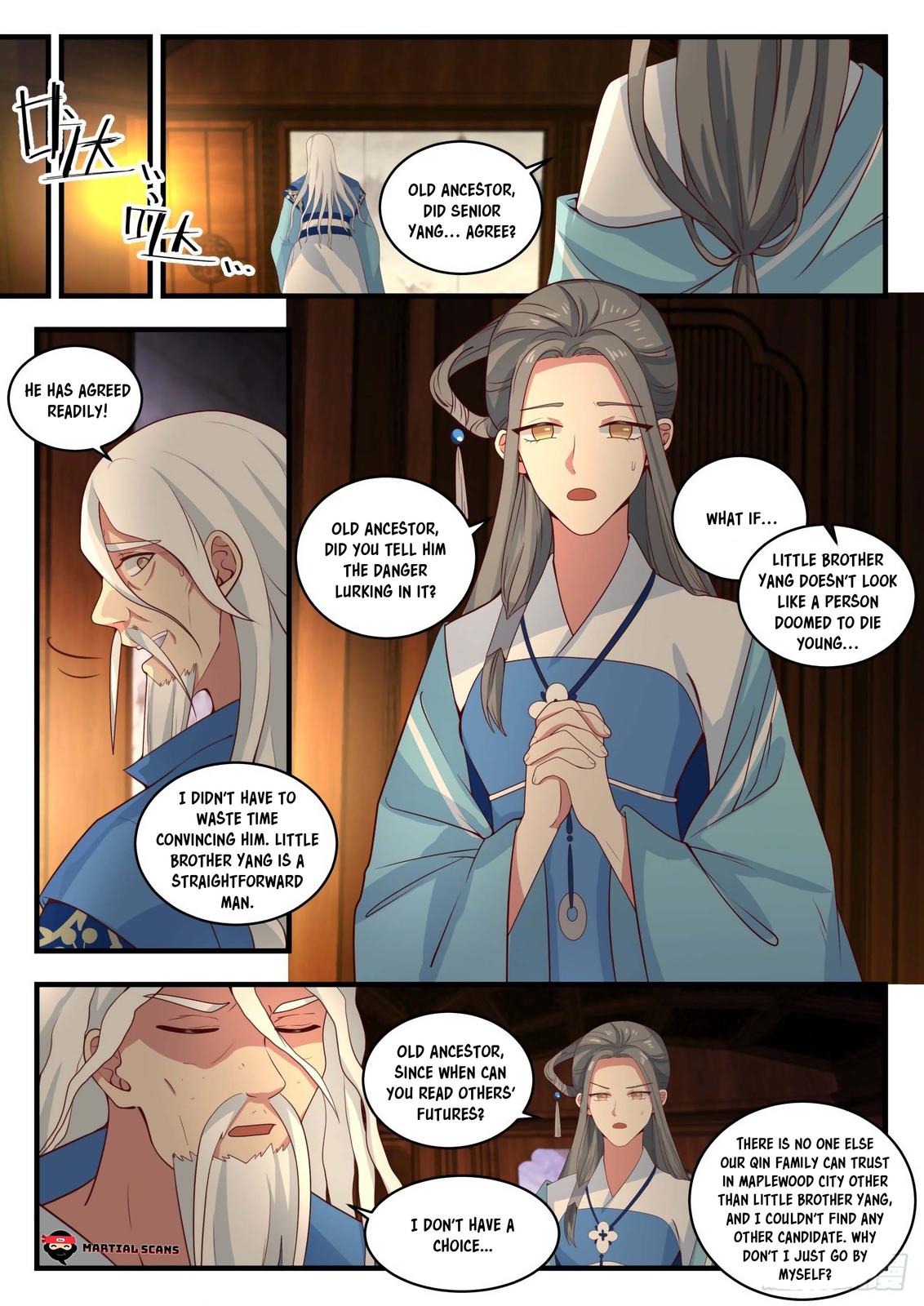 Martial Peak Ch.1707 p.12