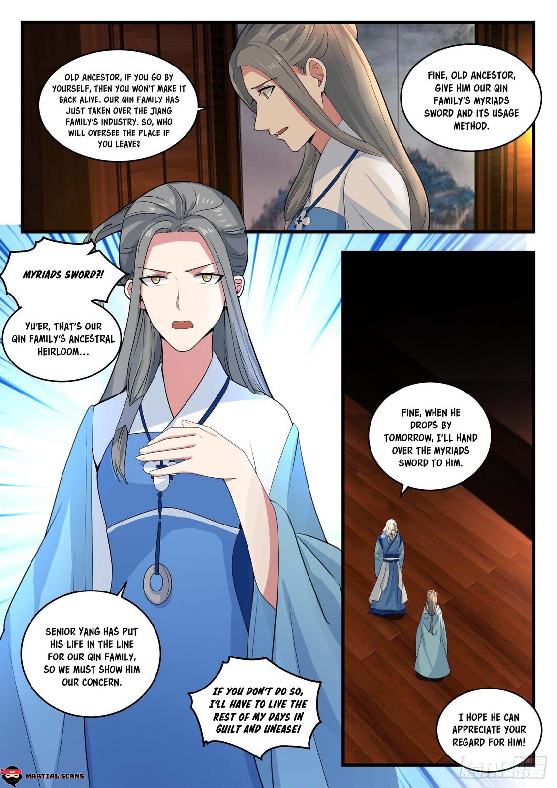 Martial Peak Ch.1707 p.13