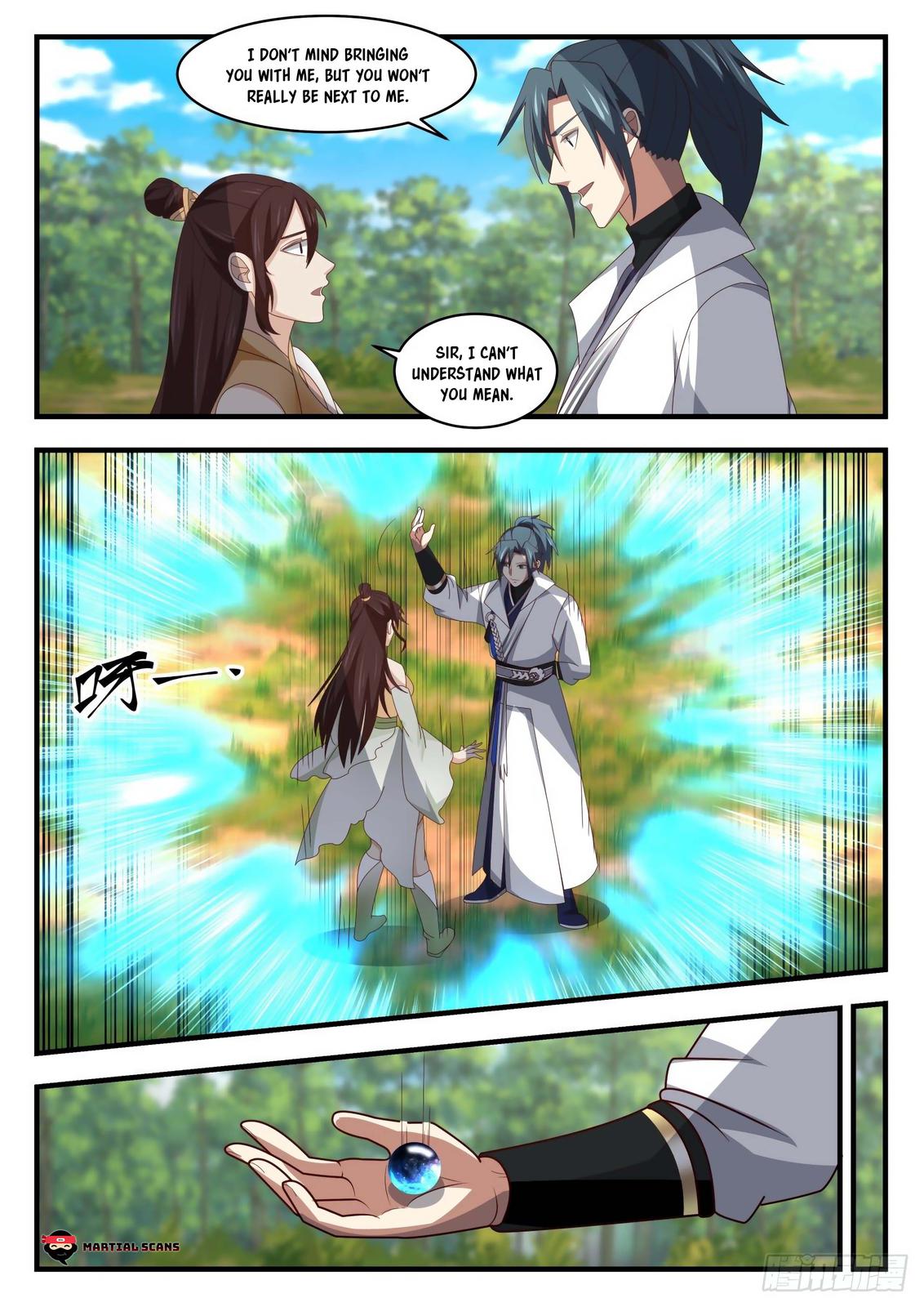 Martial Peak Chapter 1706