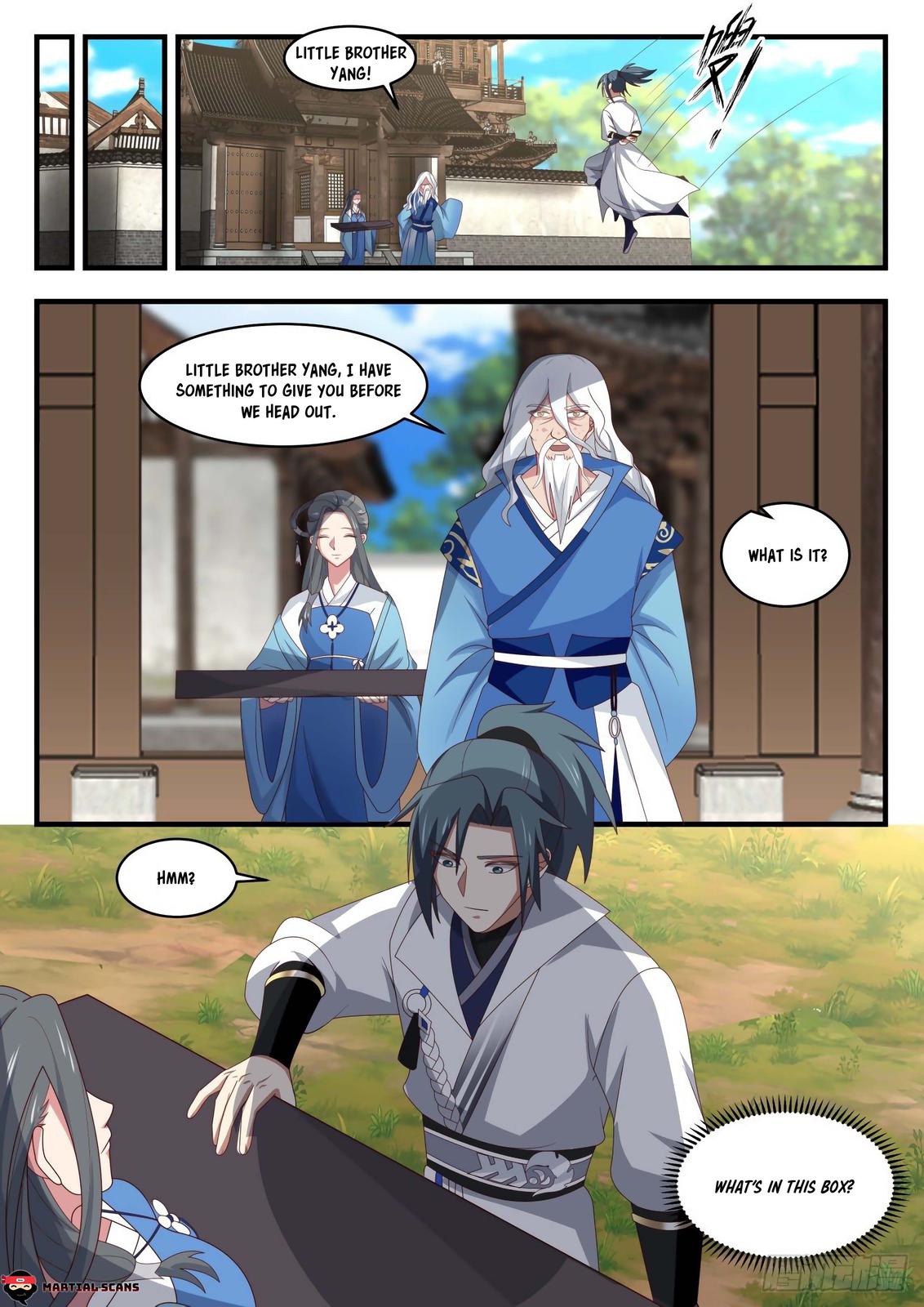 Martial Peak Chapter 1706