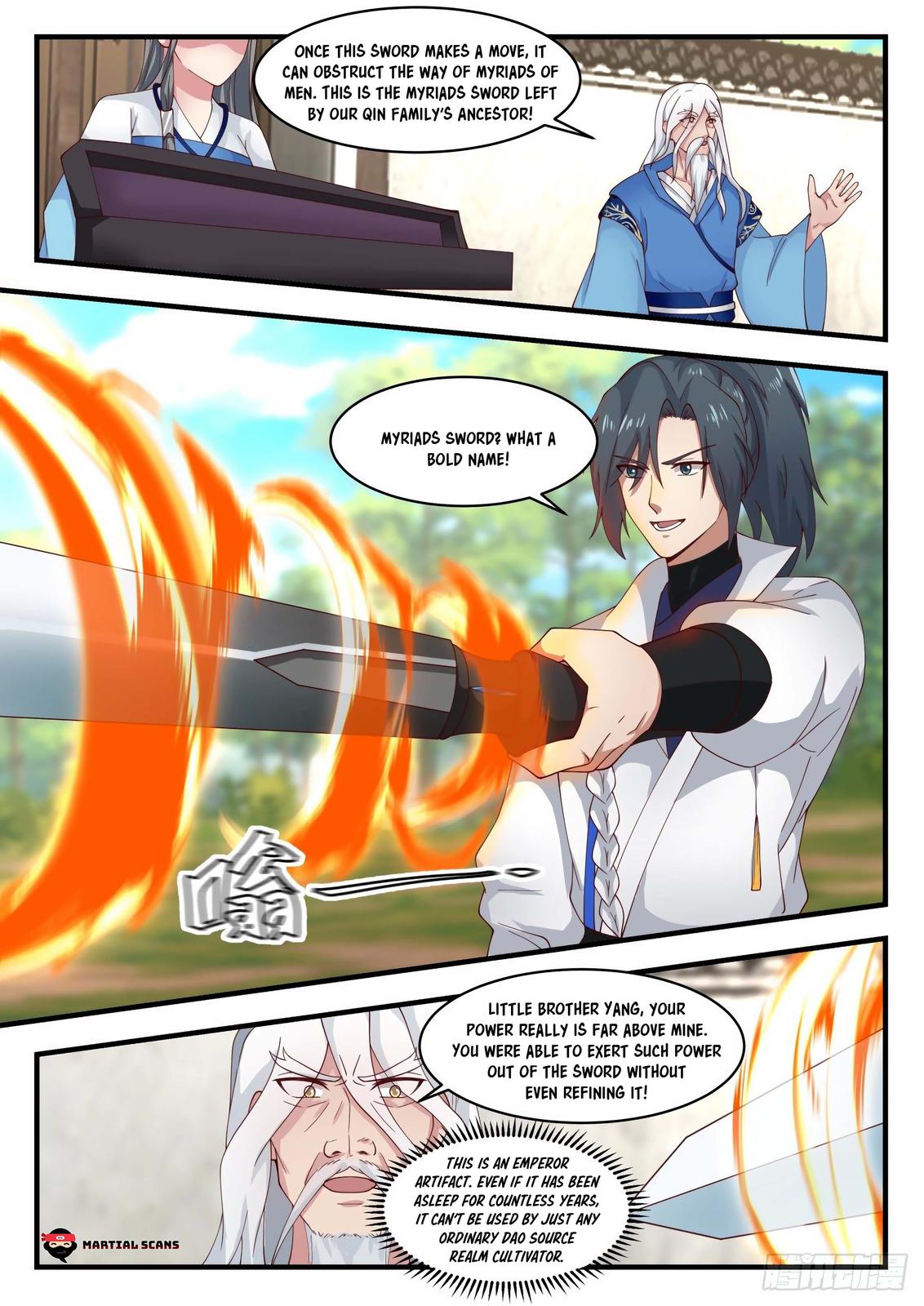 Martial Peak Chapter 1706