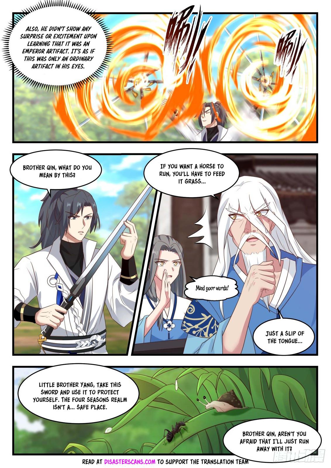 Martial Peak Chapter 1706