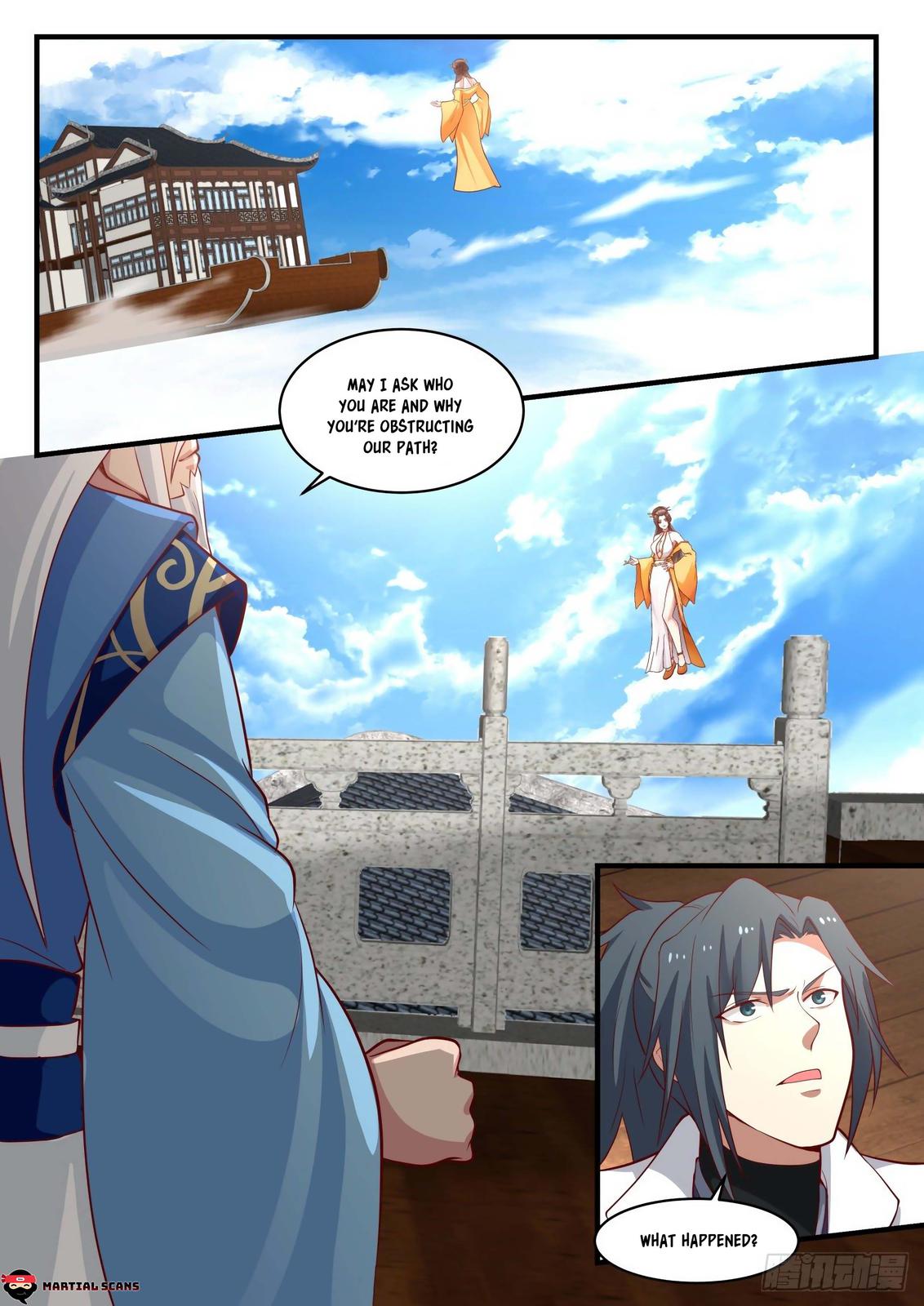 Martial Peak Chapter 1706