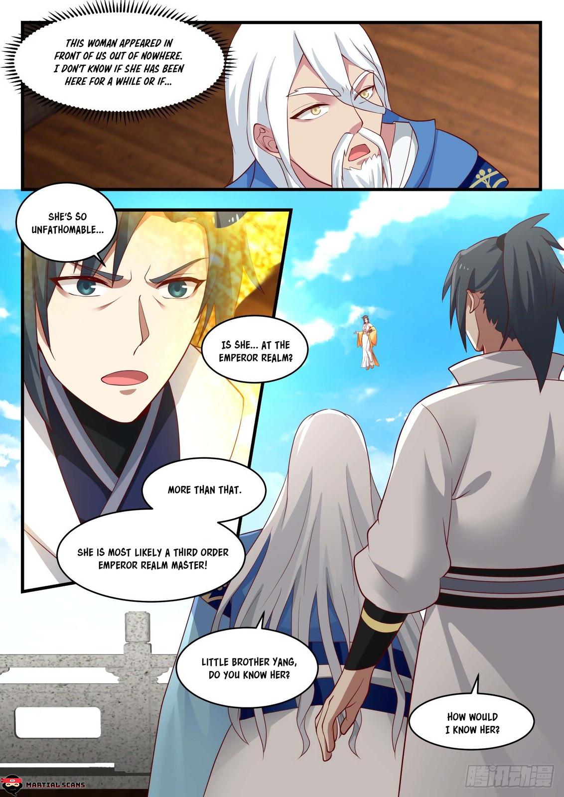 Martial Peak Chapter 1706