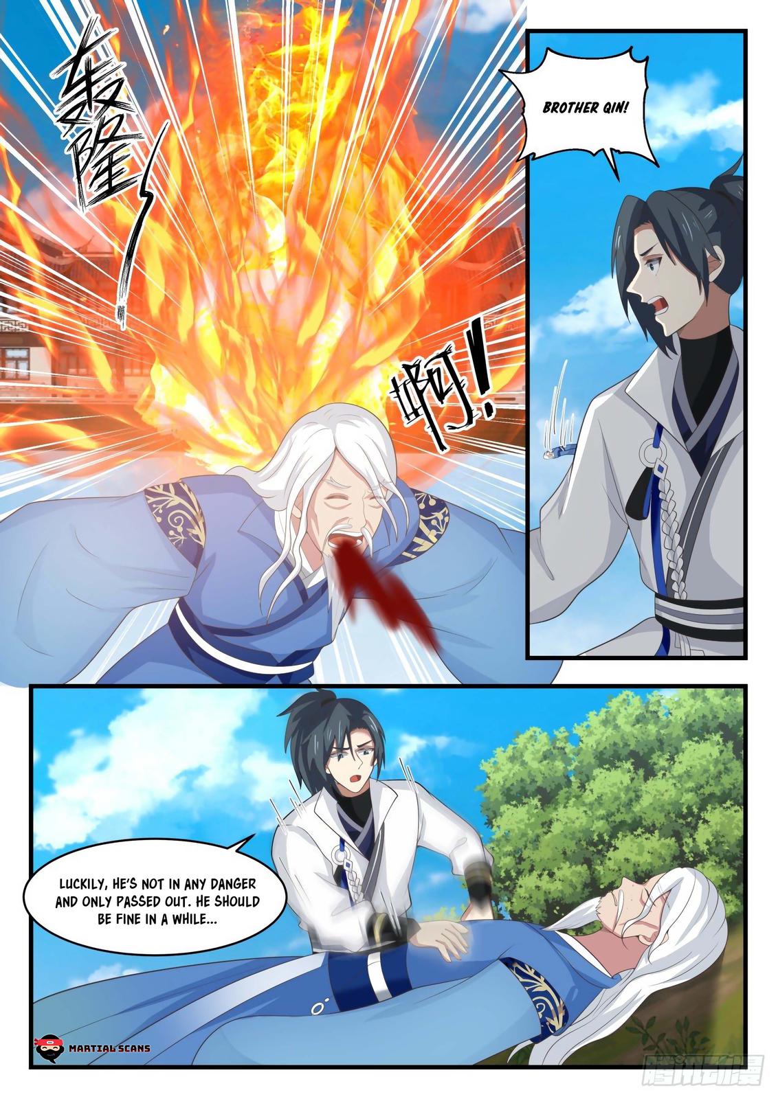 Martial Peak Chapter 1707