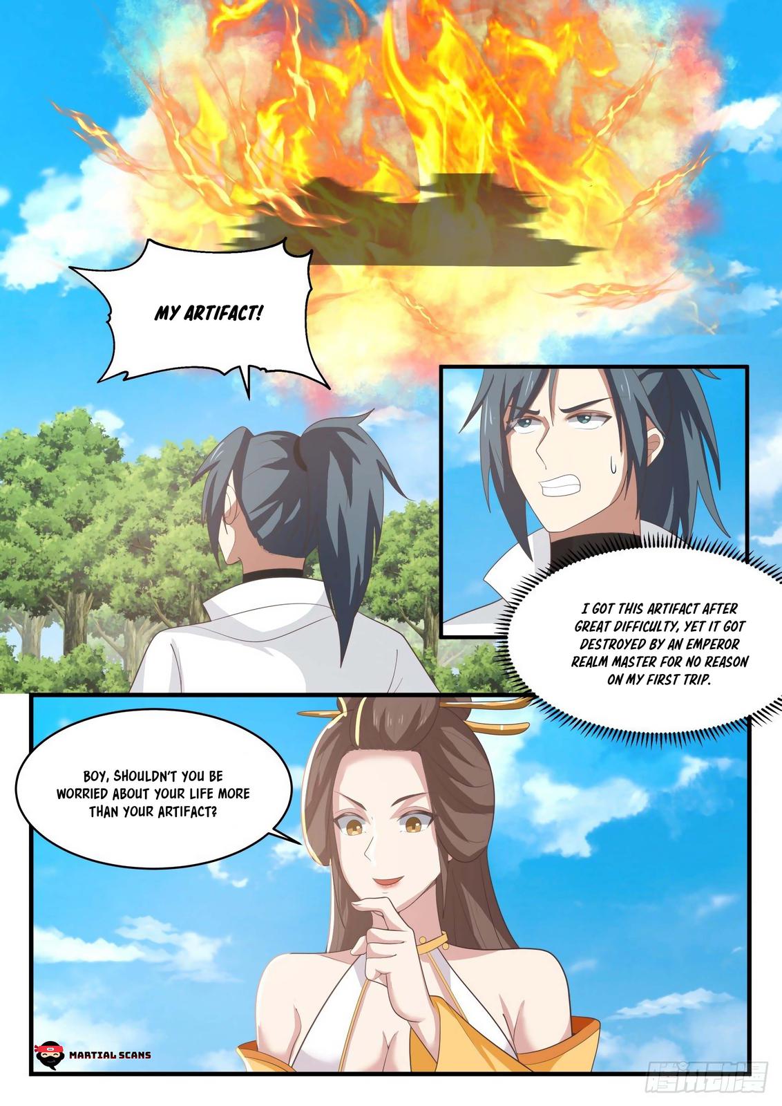 Martial Peak Chapter 1707