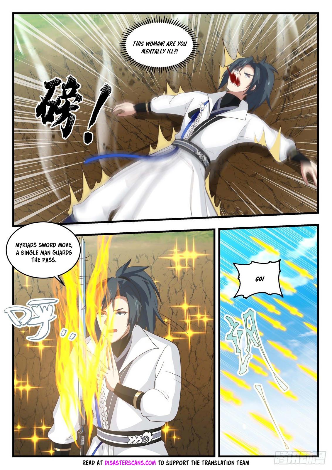 Martial Peak Chapter 1707