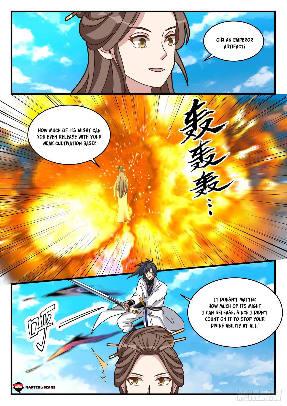 Martial Peak Chapter 1707