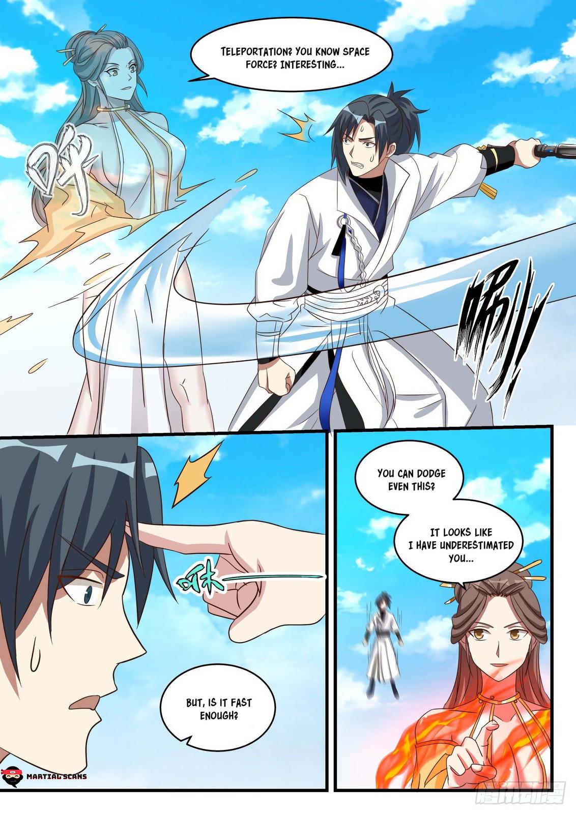 Martial Peak Chapter 1707