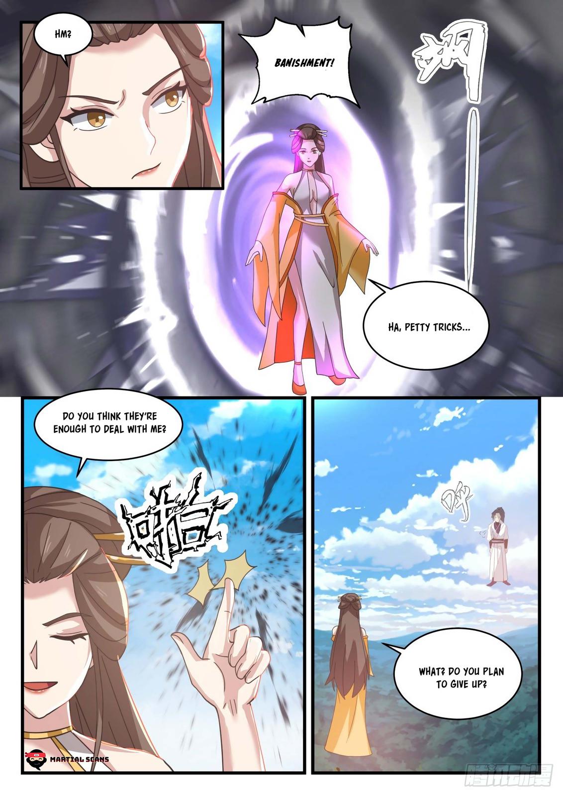 Martial Peak Chapter 1707