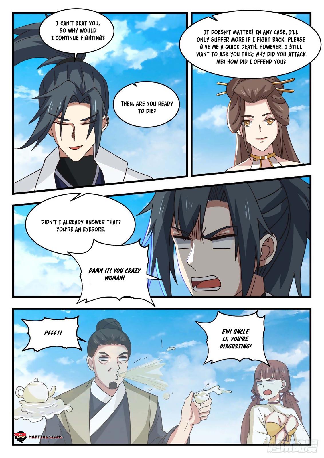 Martial Peak Chapter 1707