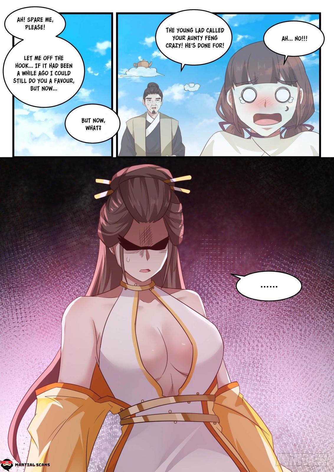 Martial Peak Chapter 1707