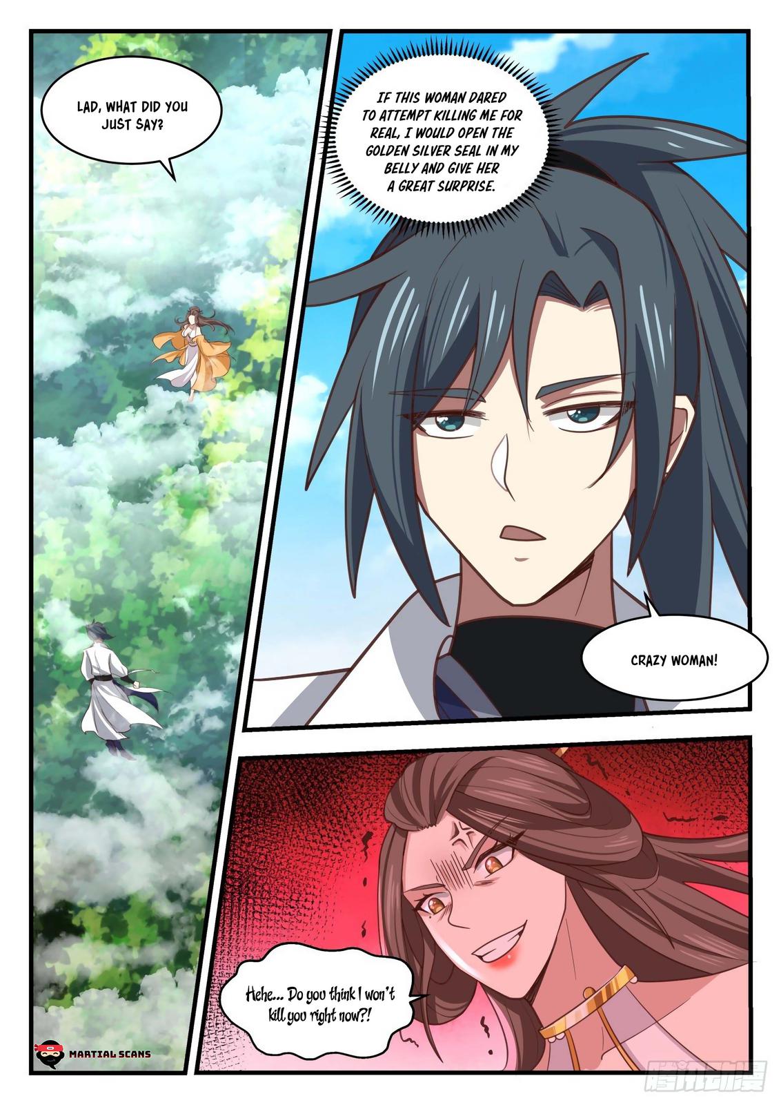 Martial Peak Ch.1710 p.2