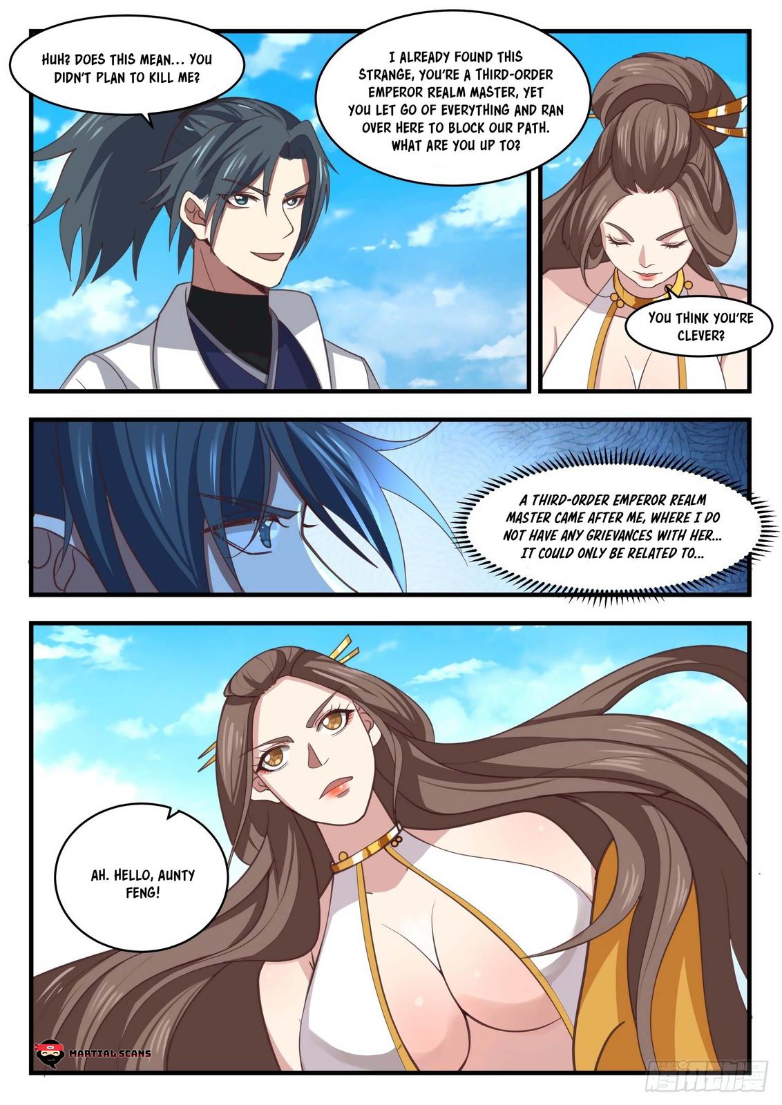 Martial Peak Ch.1710 p.3