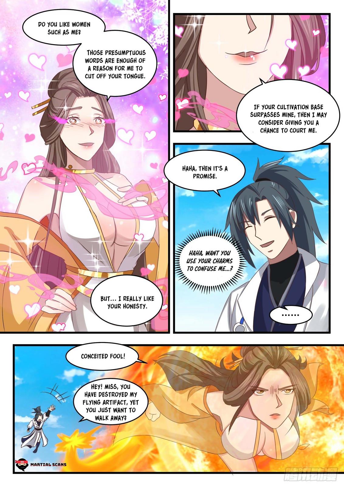 Martial Peak Ch.1710 p.9