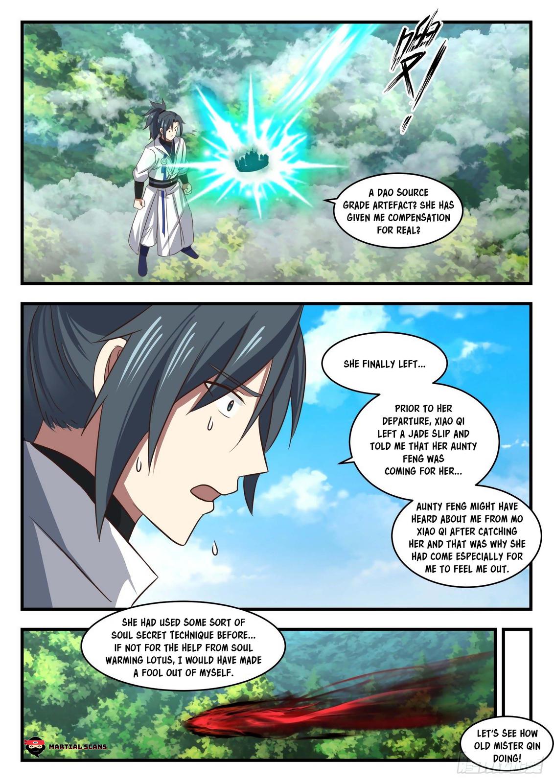 Martial Peak Ch.1710 p.10