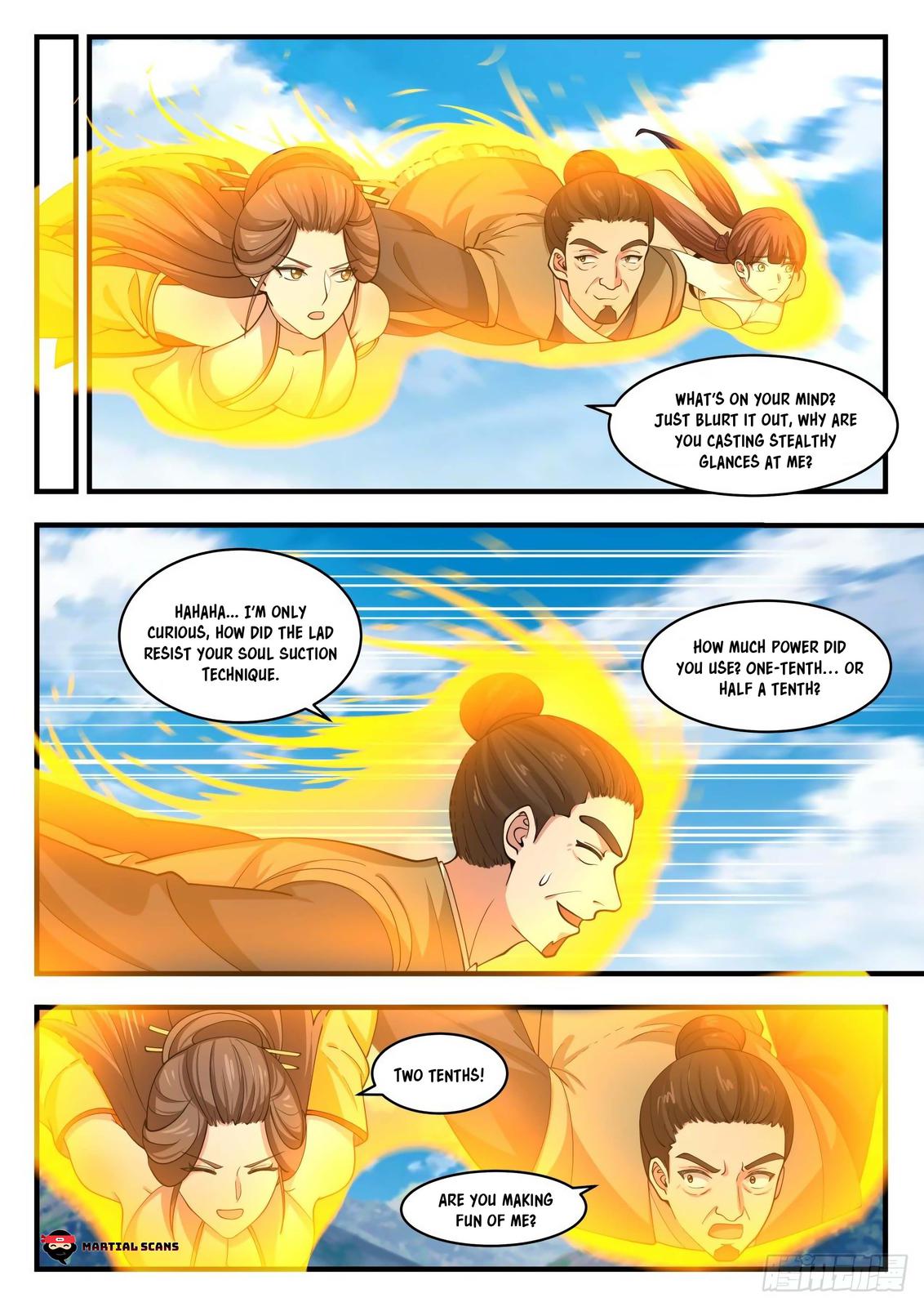 Martial Peak Ch.1710 p.11