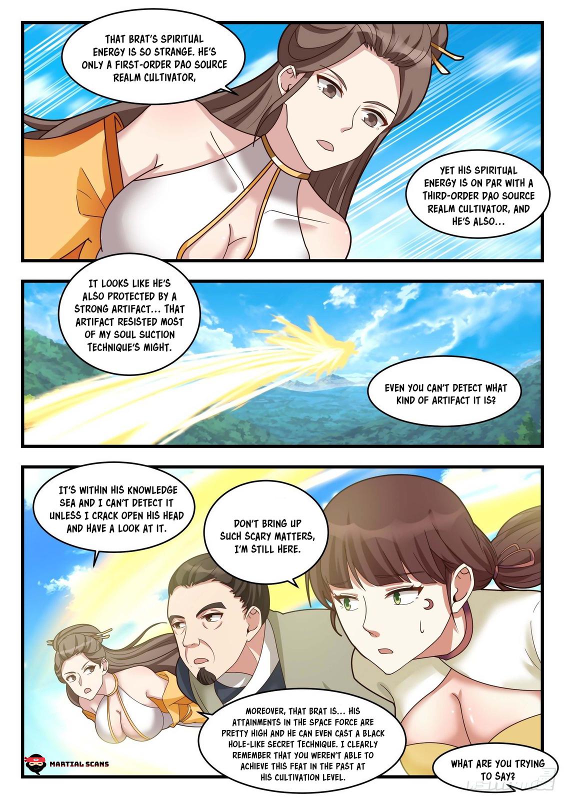 Martial Peak Ch.1710 p.12